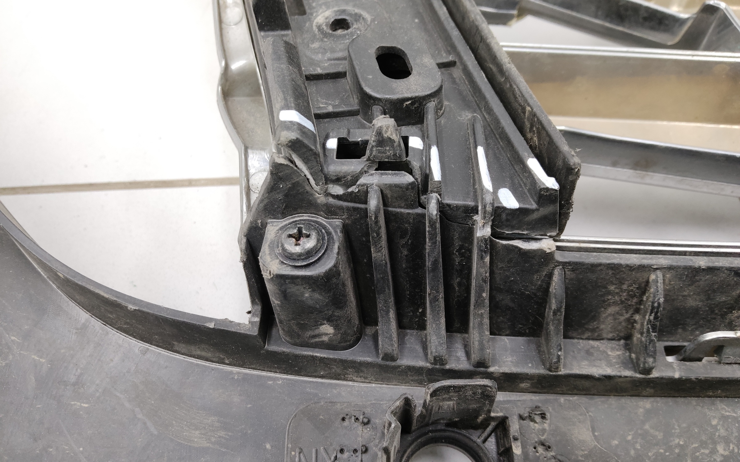 Бампер передний Hyundai Tucson 4