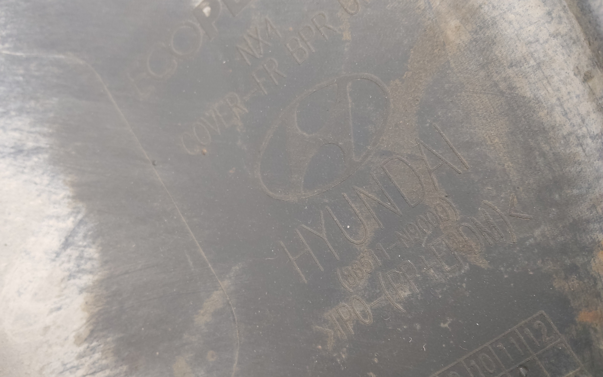 Бампер передний Hyundai Tucson 4