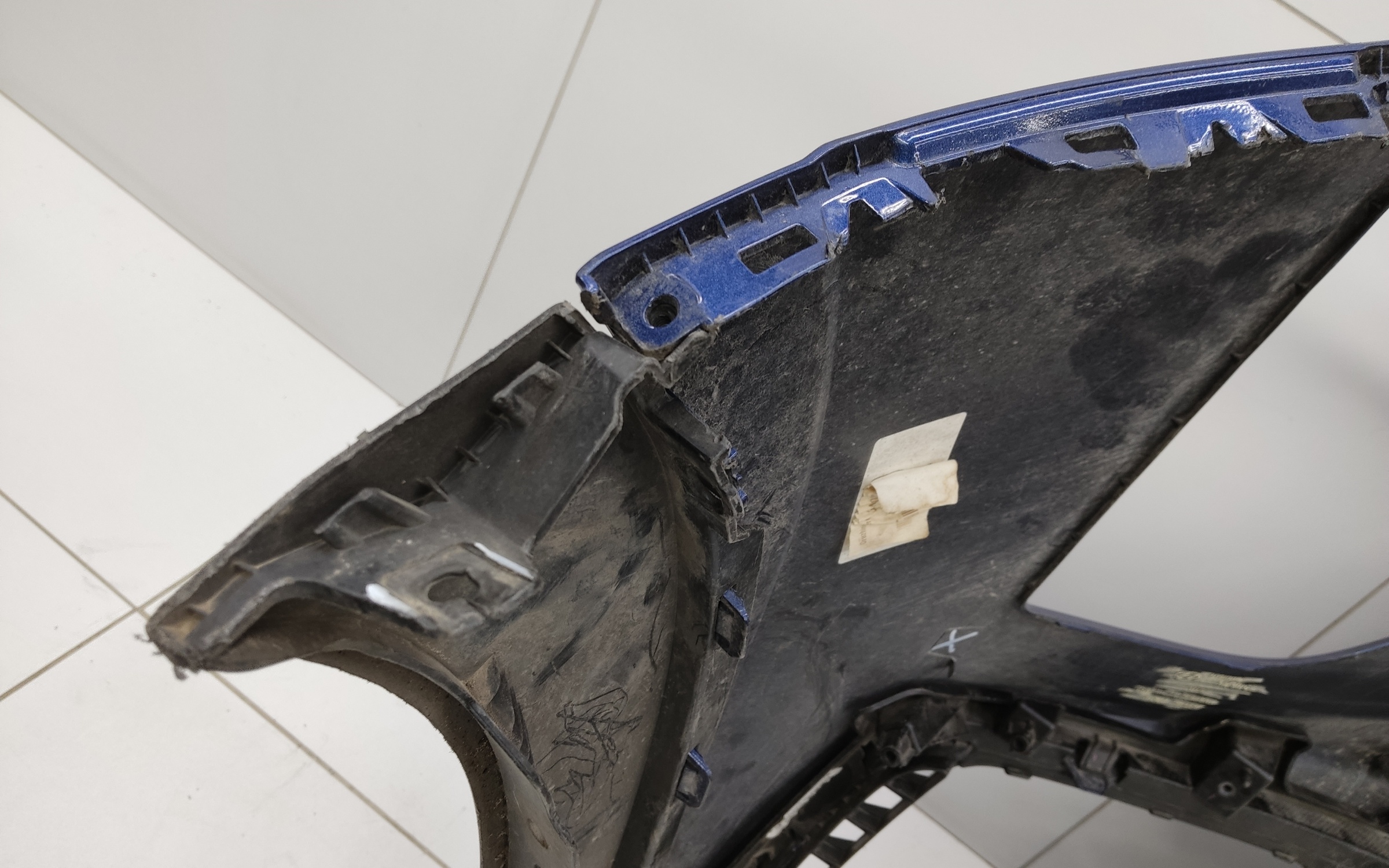 Бампер передний Hyundai Creta 2