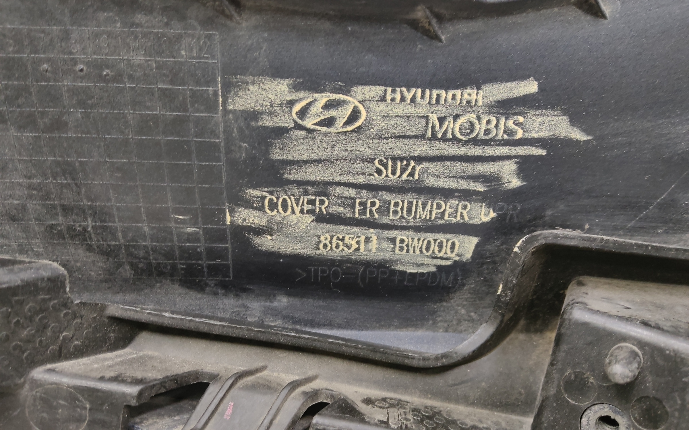 Бампер передний Hyundai Creta 2