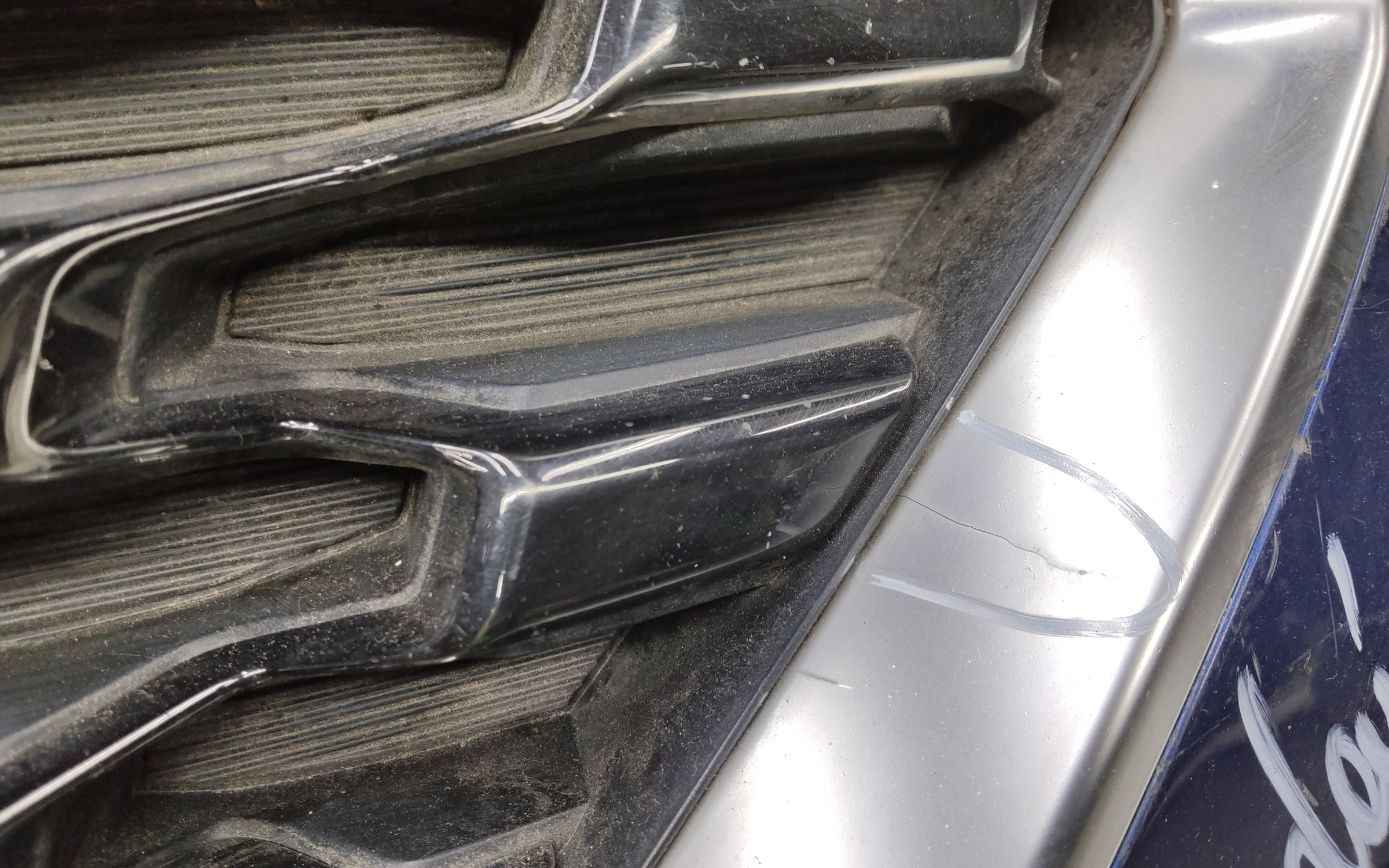 Бампер передний Hyundai Creta 2