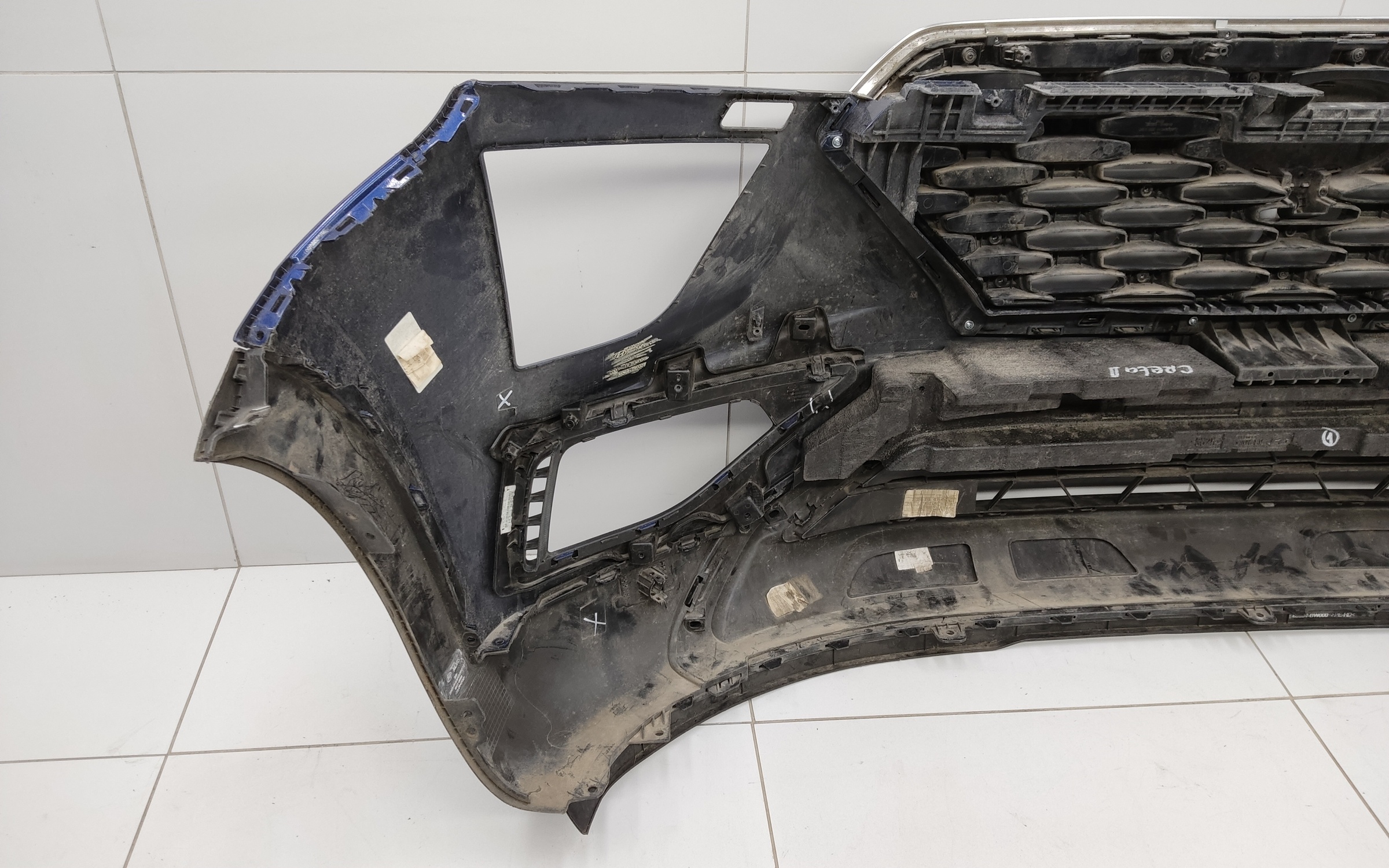 Бампер передний Hyundai Creta 2