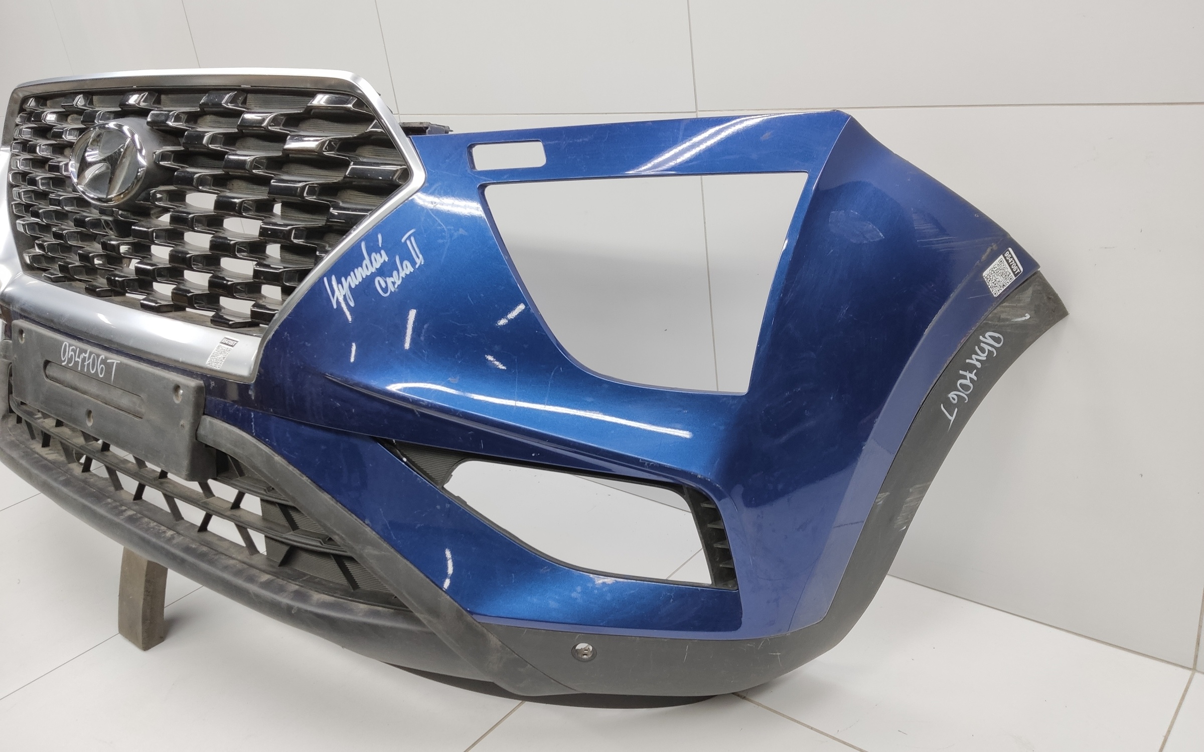 Бампер передний Hyundai Creta 2