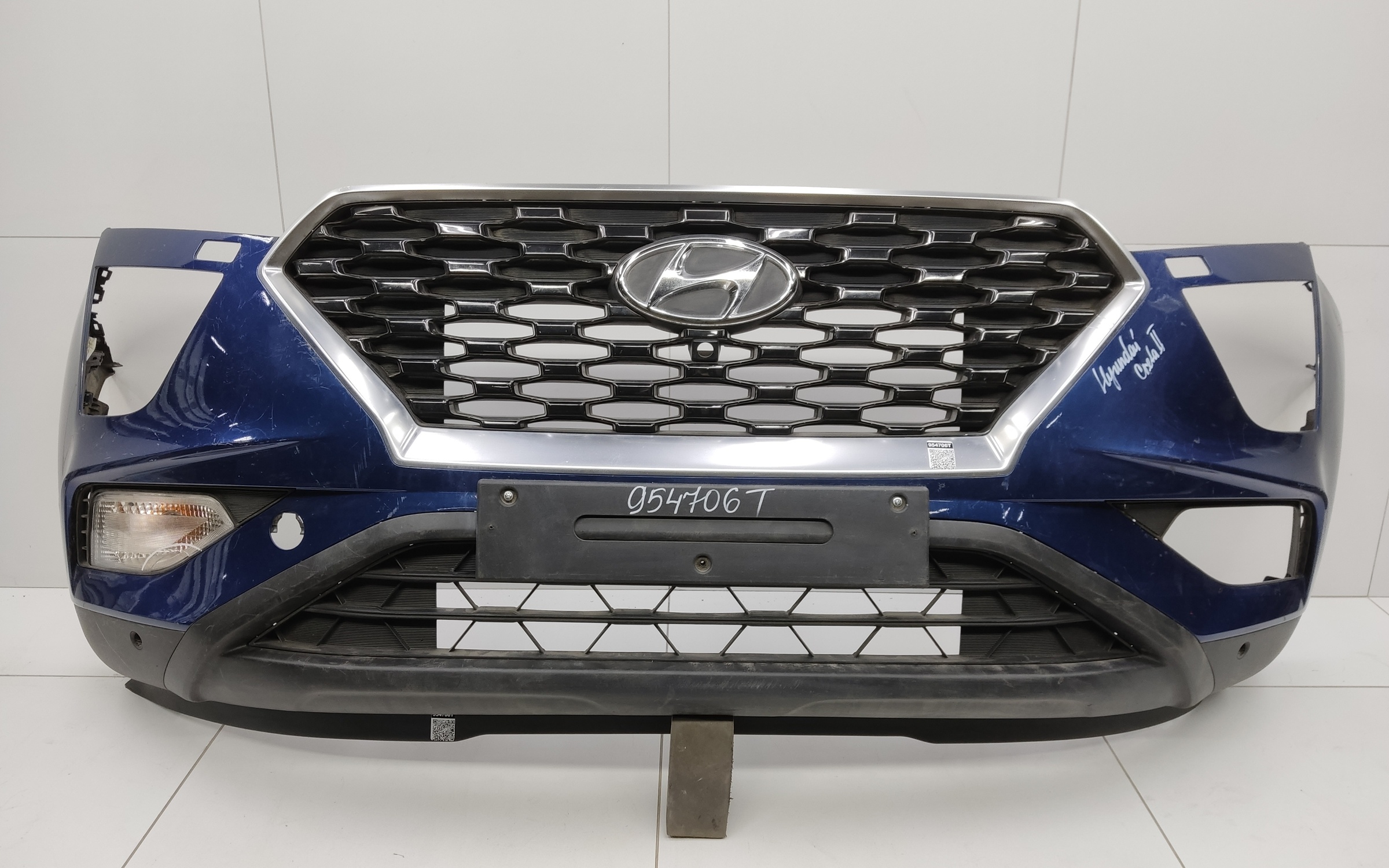 Бампер передний Hyundai Creta 2