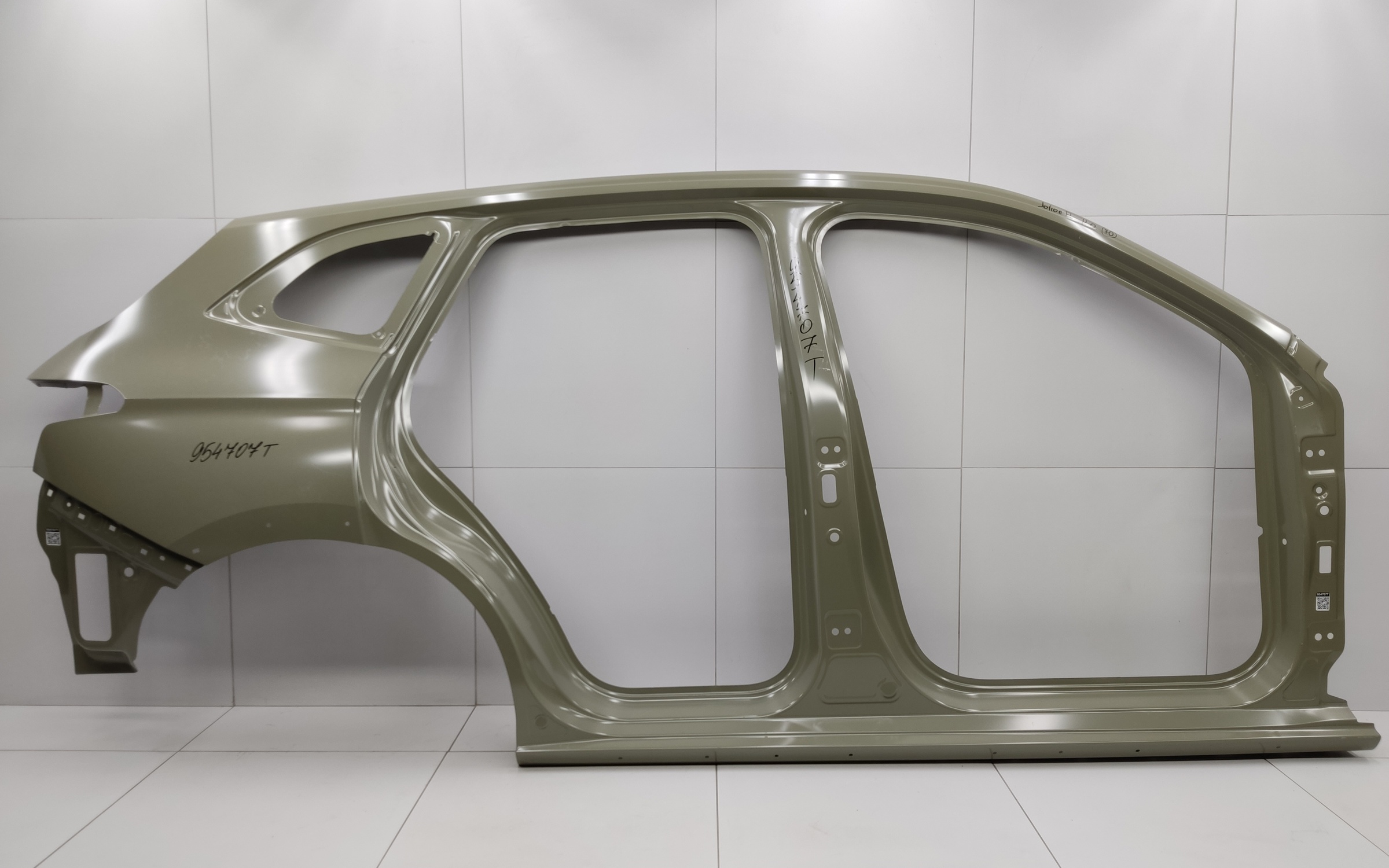 Панель кузова боковая правая Haval Jolion Restail