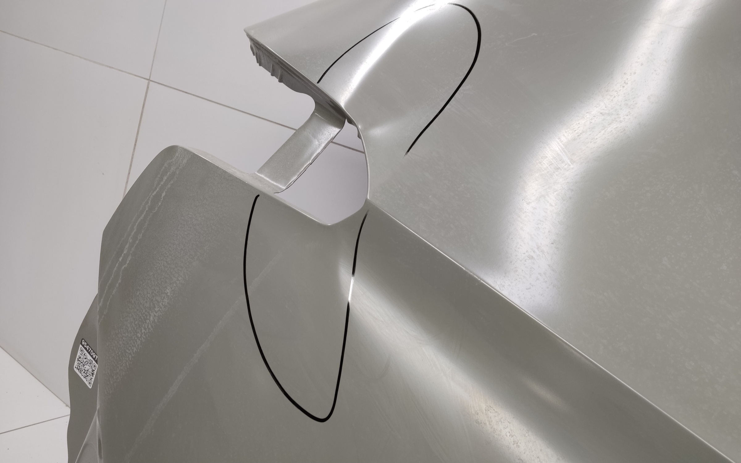 Панель кузова боковая правая Haval Jolion