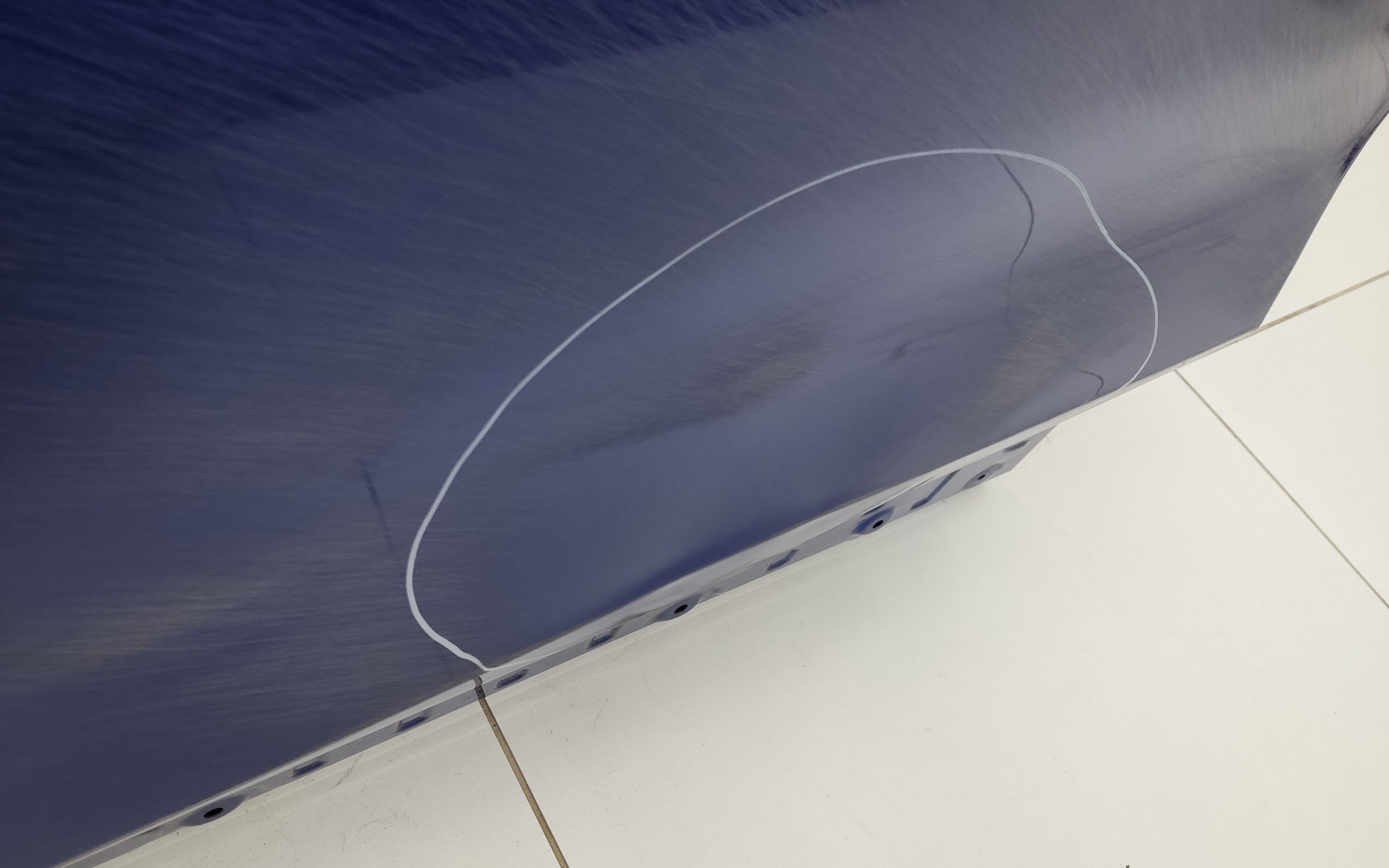 Дверь передняя левая Haval F7