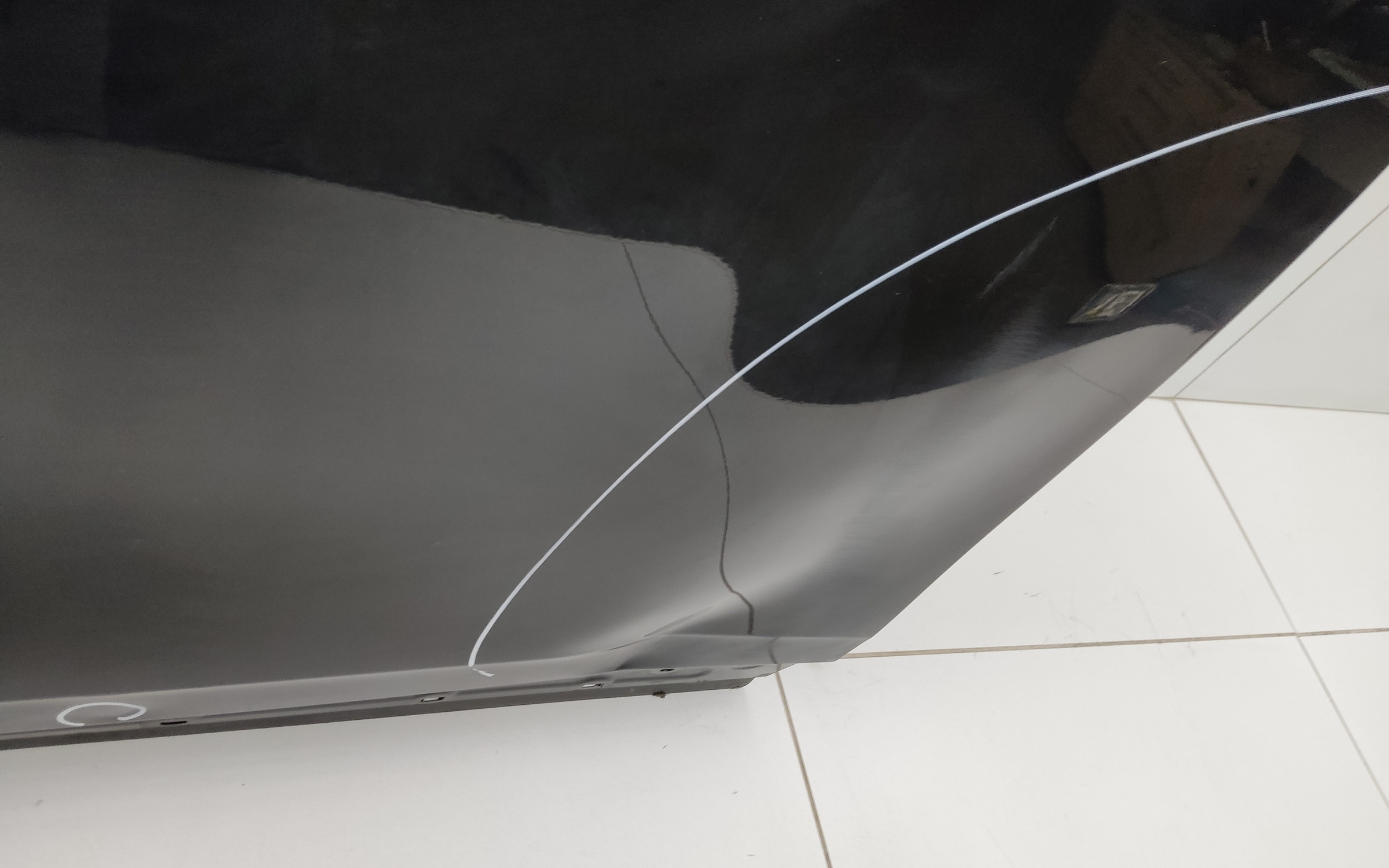 Дверь передняя правая Wey 80