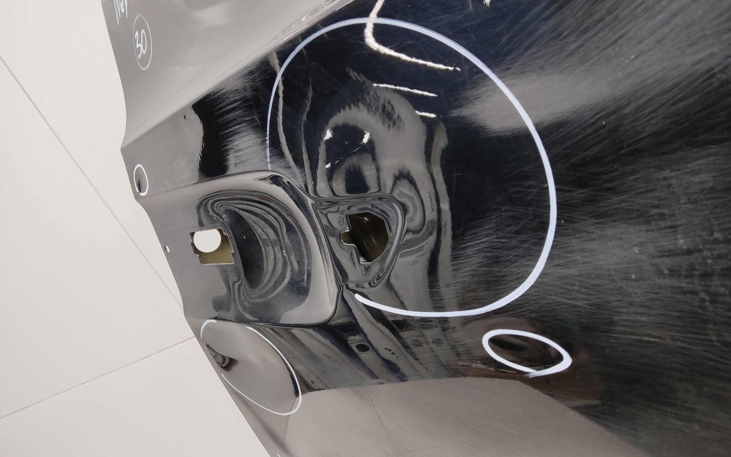 Дверь передняя правая Wey 80