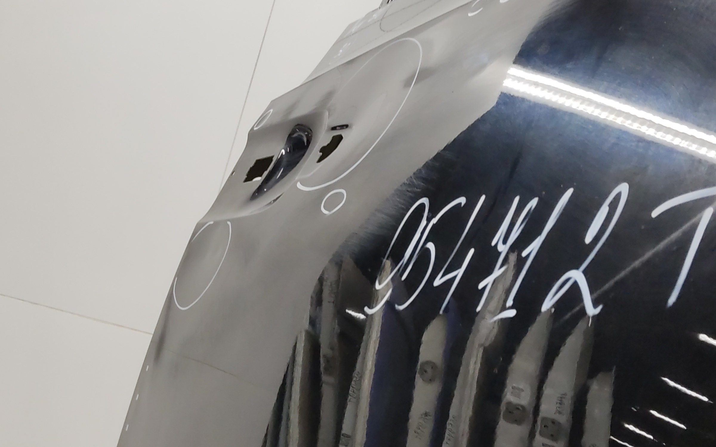 Дверь передняя правая Wey 80