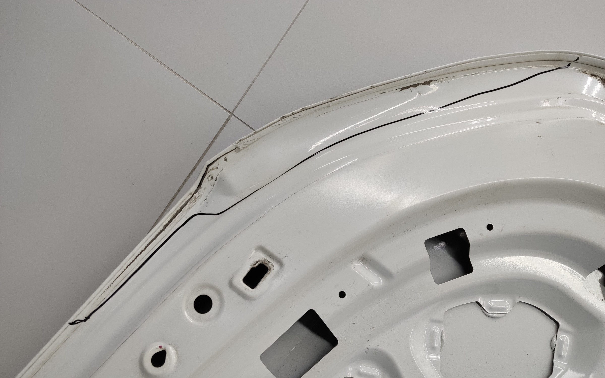 Капот Москвич 3