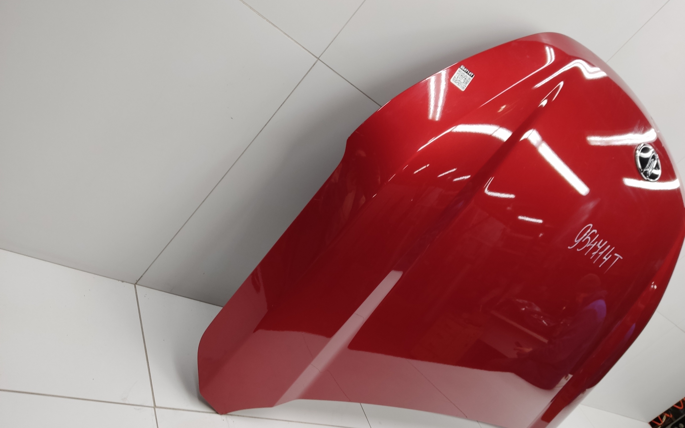 Капот Москвич 3