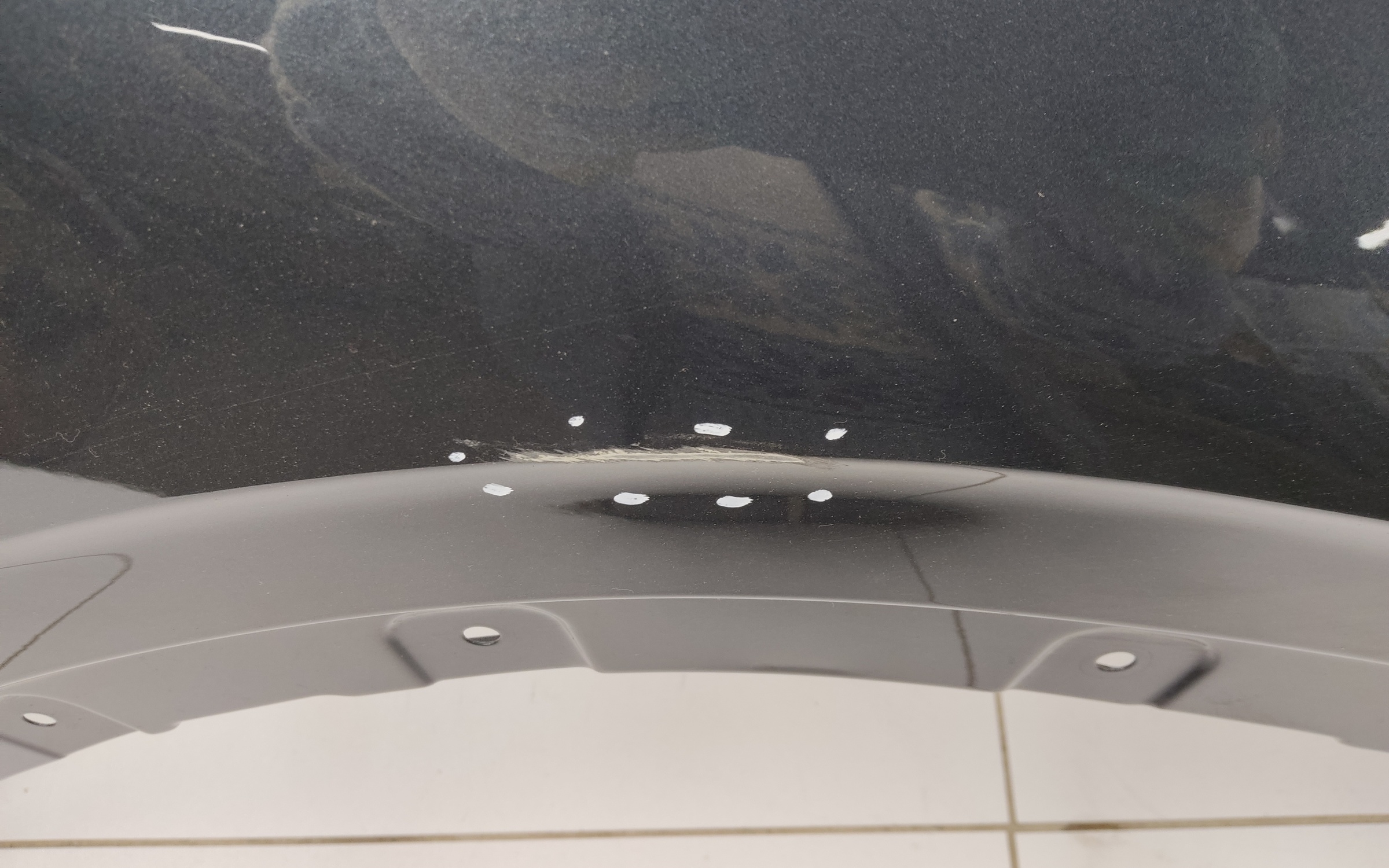 Крыло переднее правое Geely Monjaro