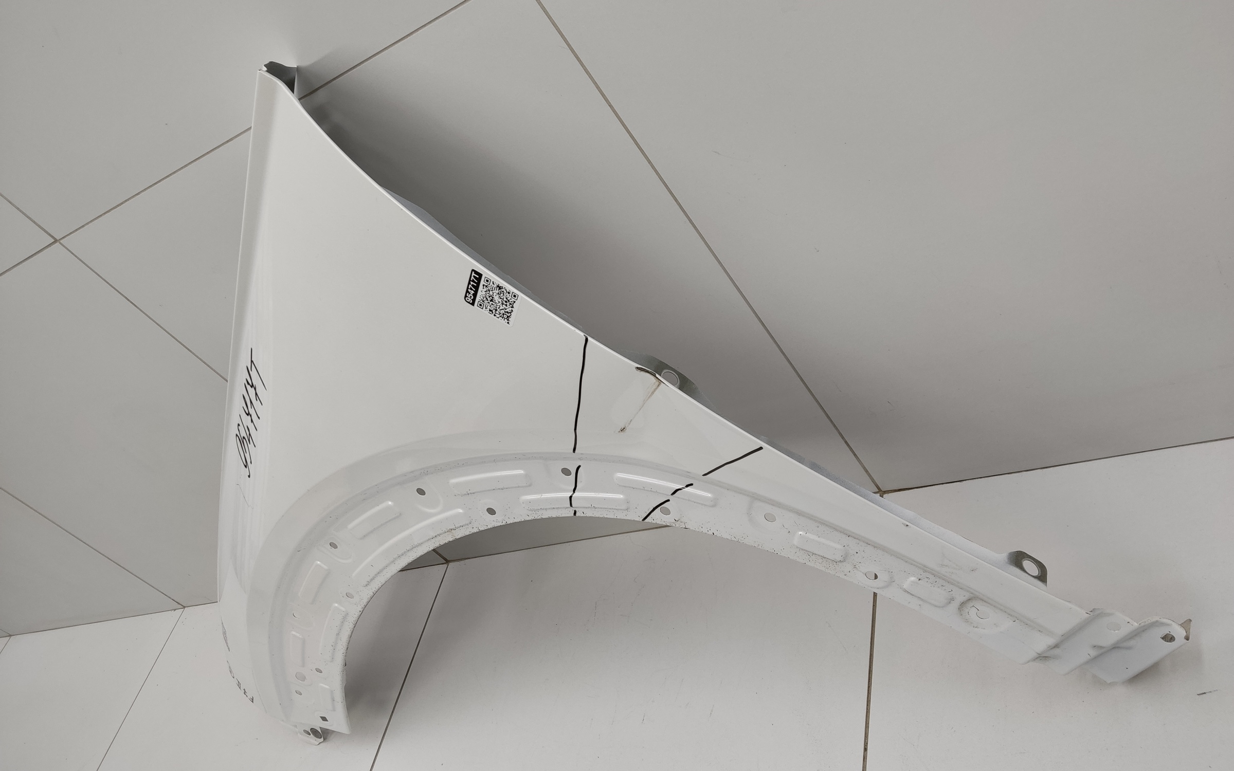 Крыло переднее левое Haval F7 2