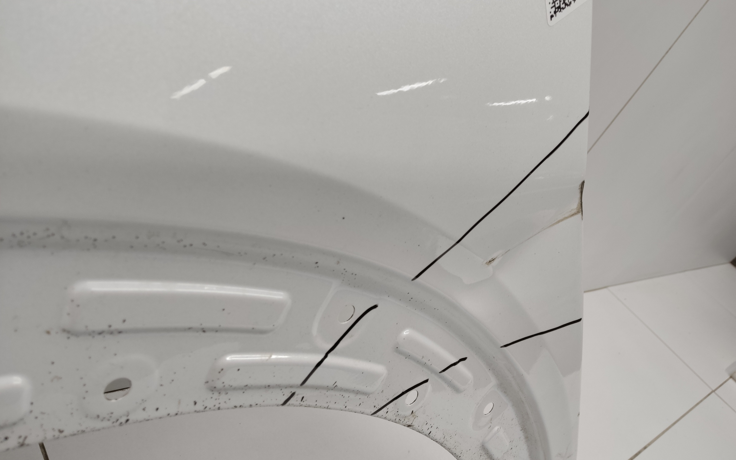 Крыло переднее левое Haval F7 2