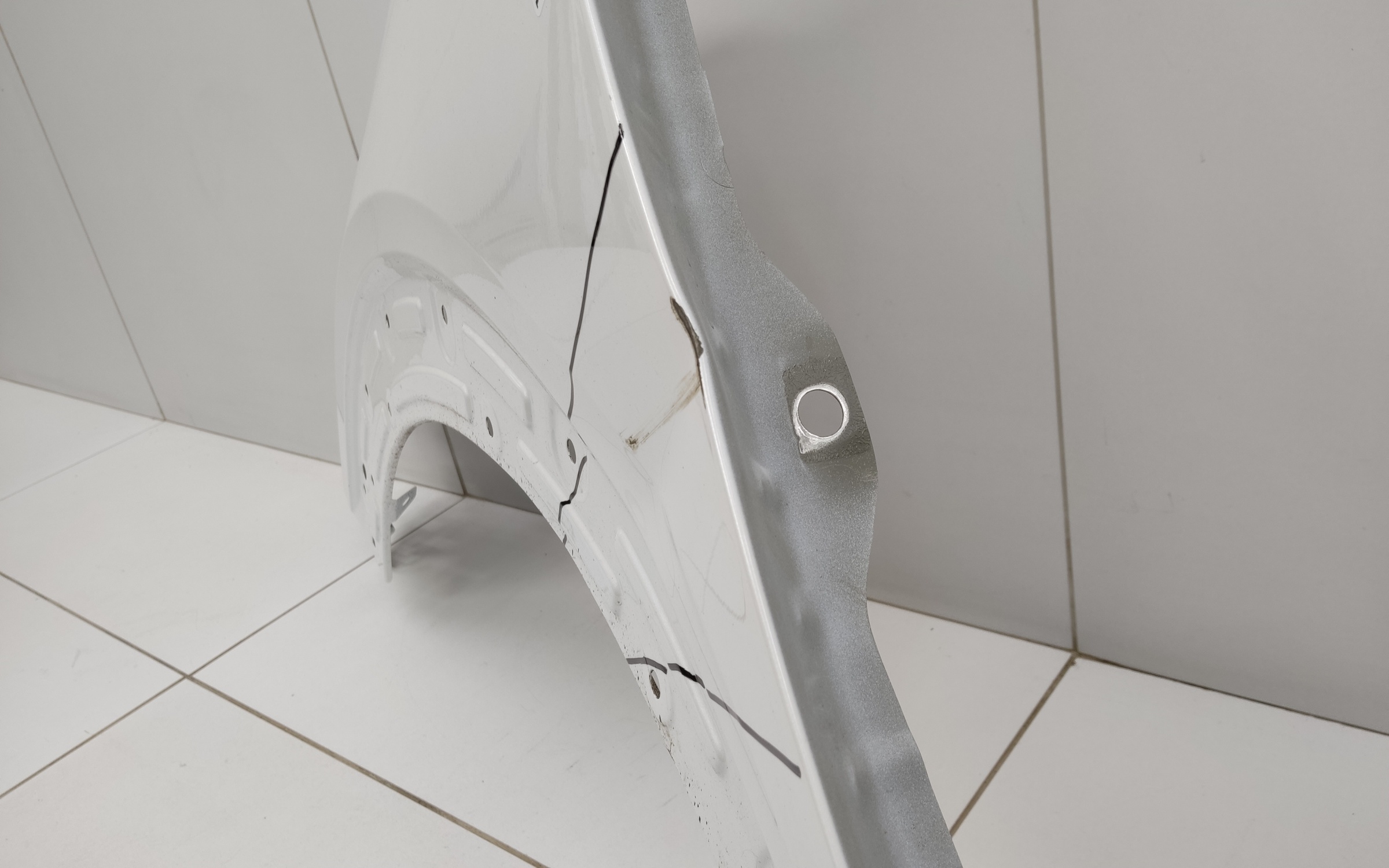 Крыло переднее левое Haval F7 2