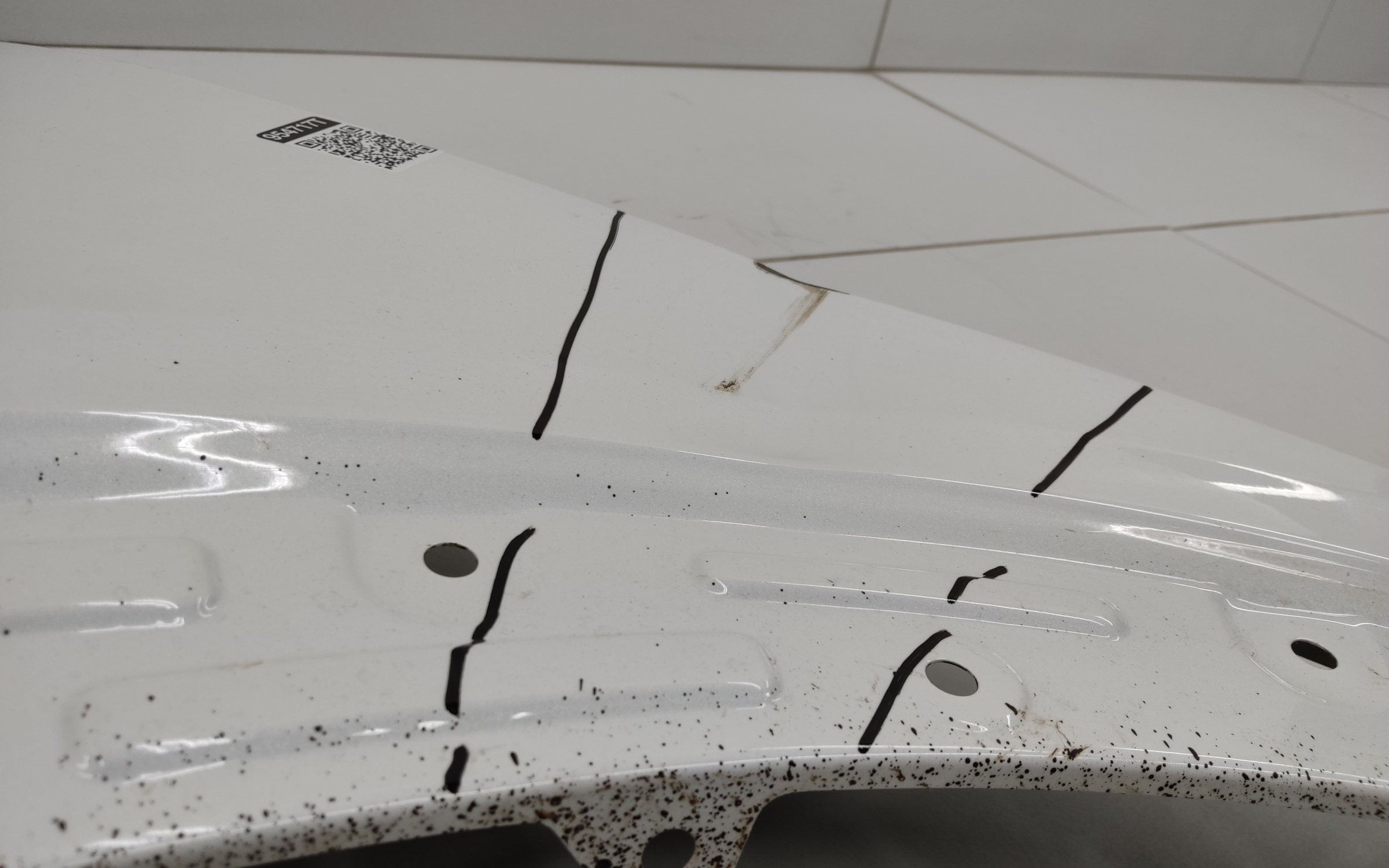 Крыло переднее левое Haval F7 2