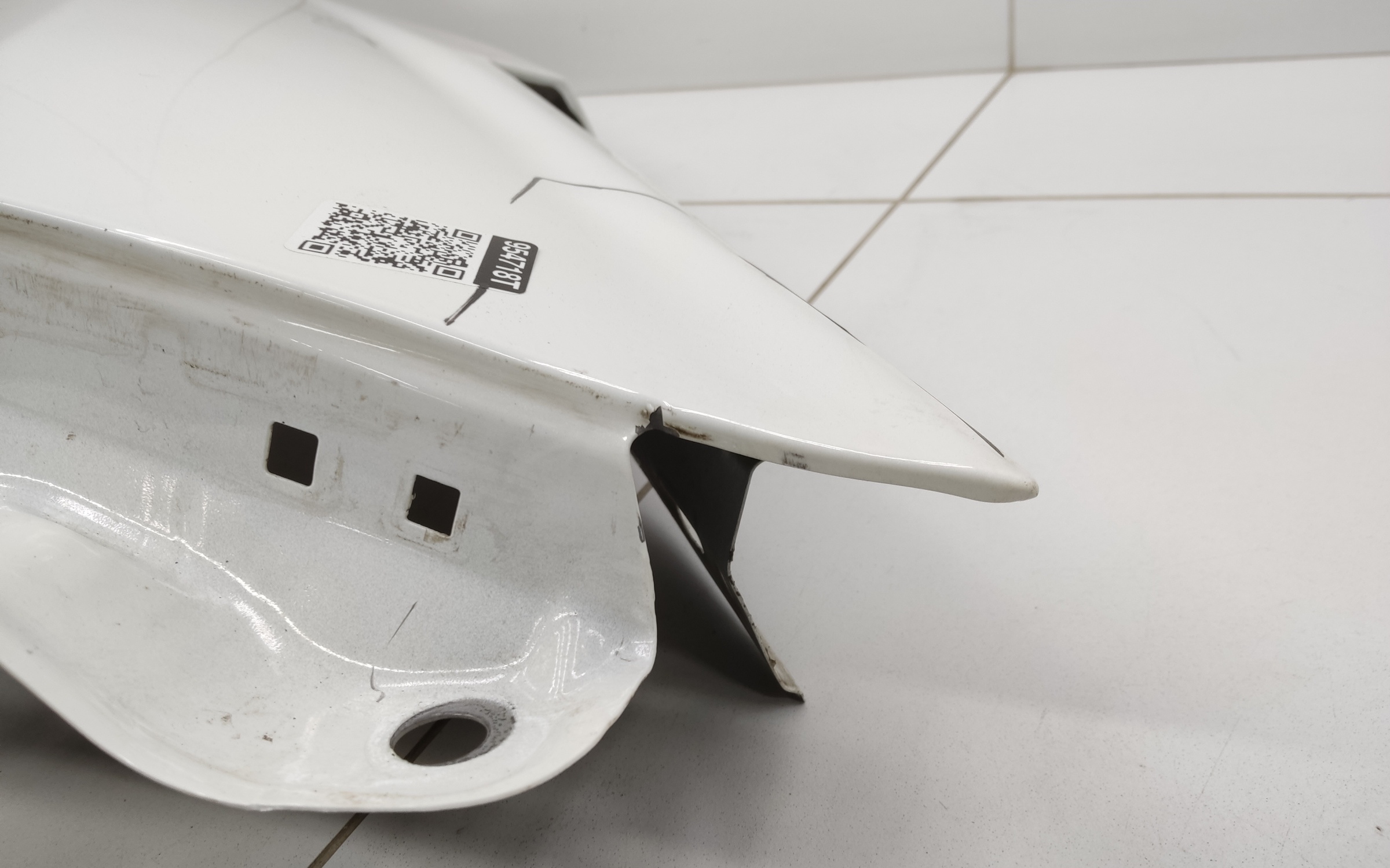 Крыло переднее правое Москвич 3