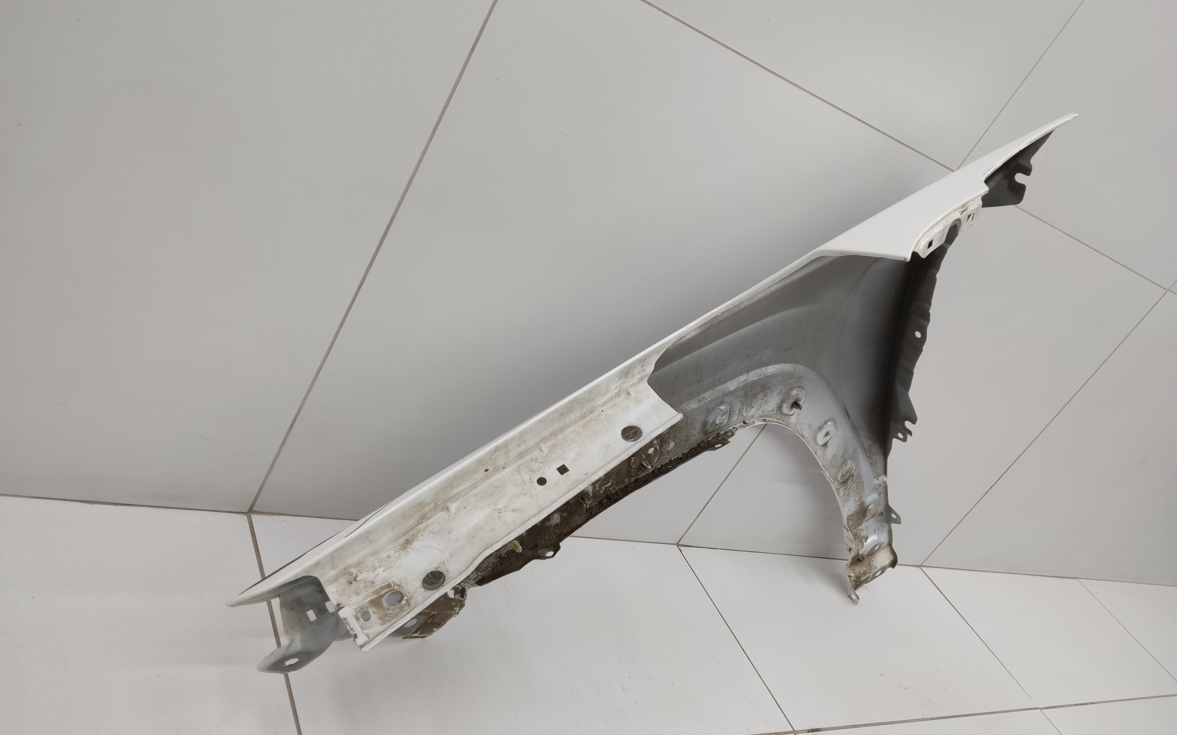 Крыло переднее правое Москвич 3