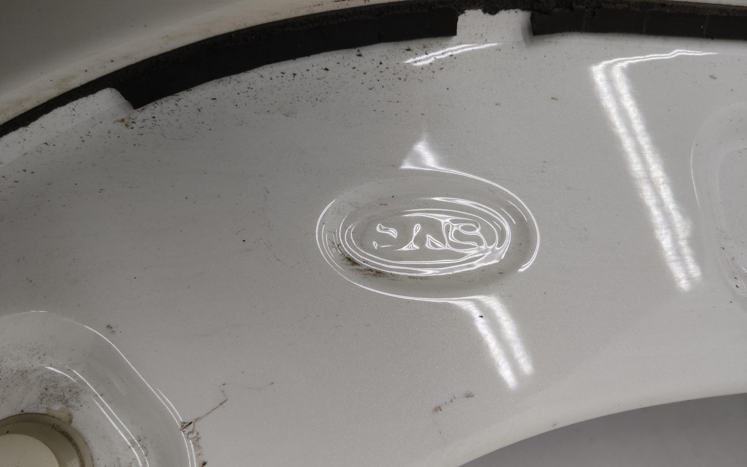 Крыло переднее правое Москвич 3