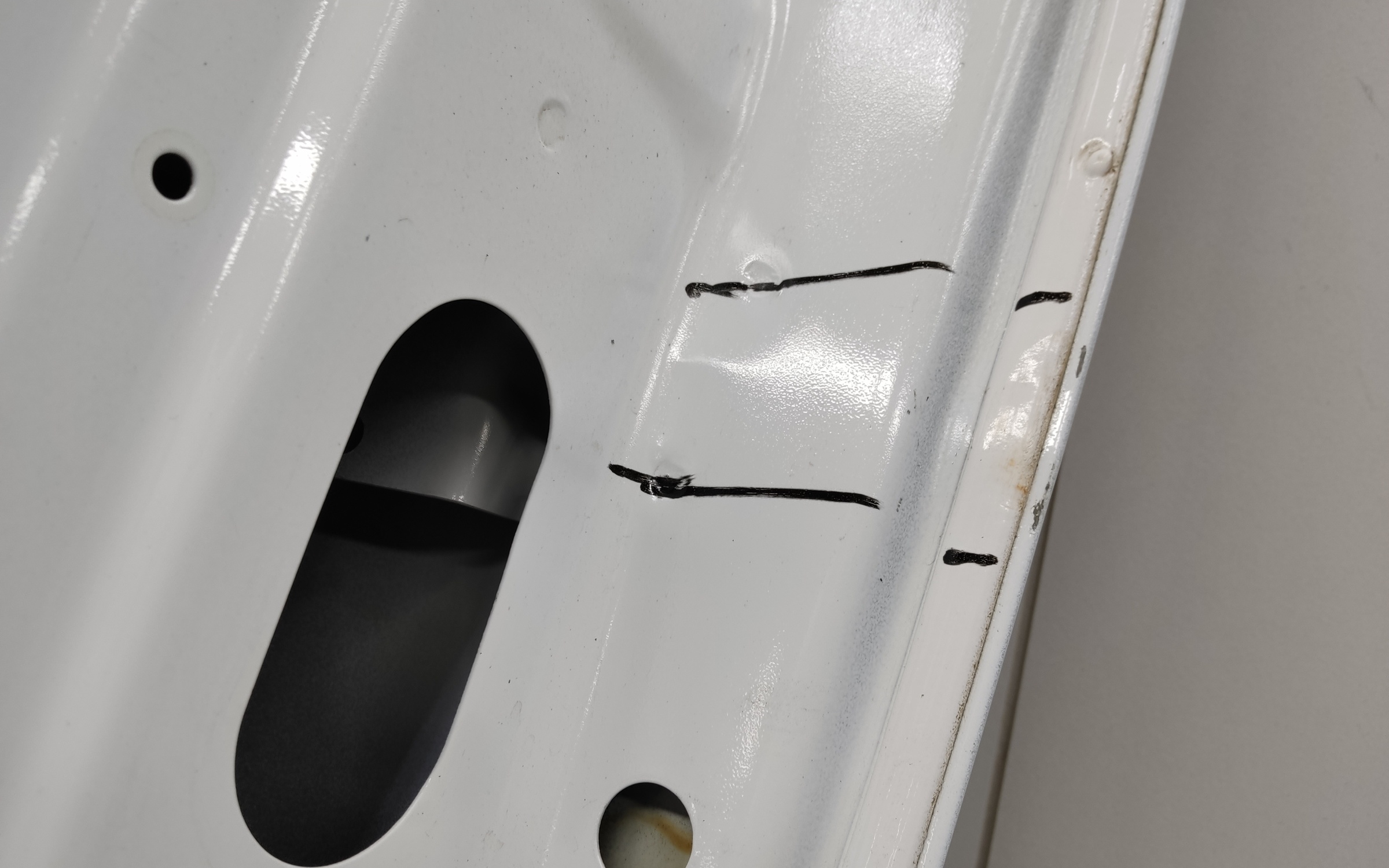 Дверь передняя левая Haval F7 2