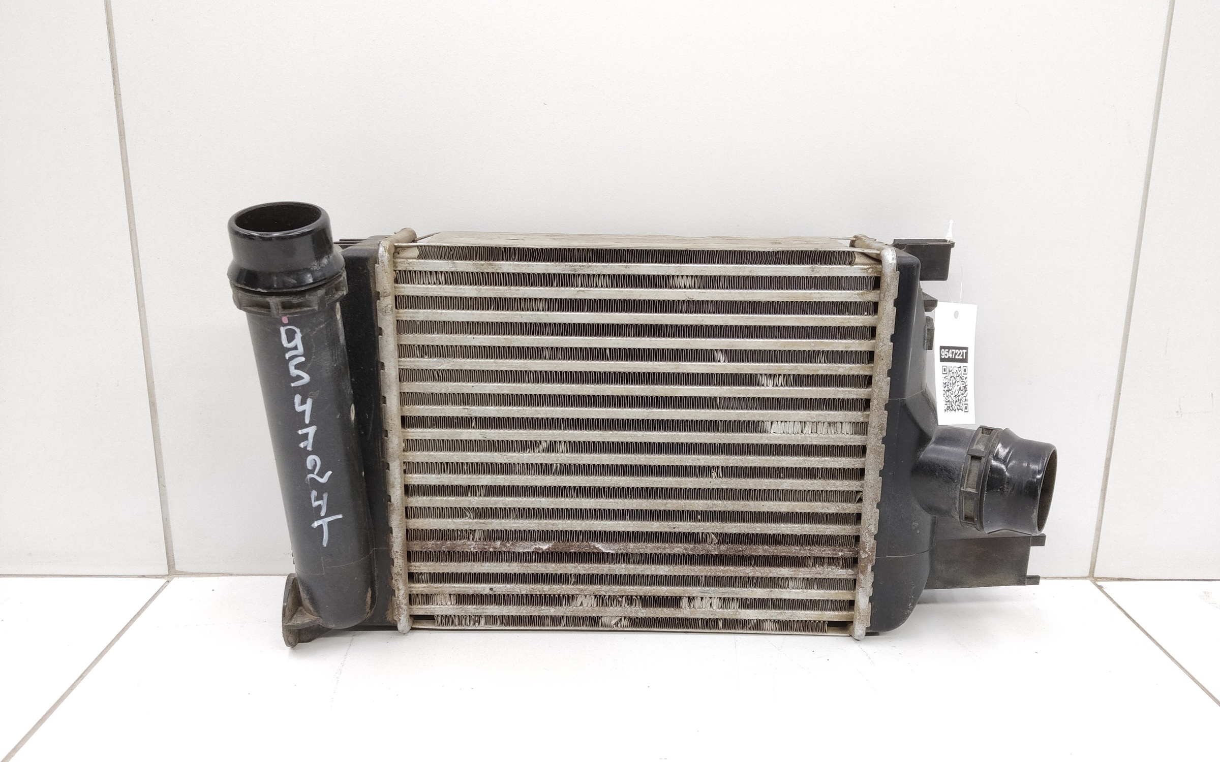 Радиатор турбины "интеркулер" Renault Kaptur