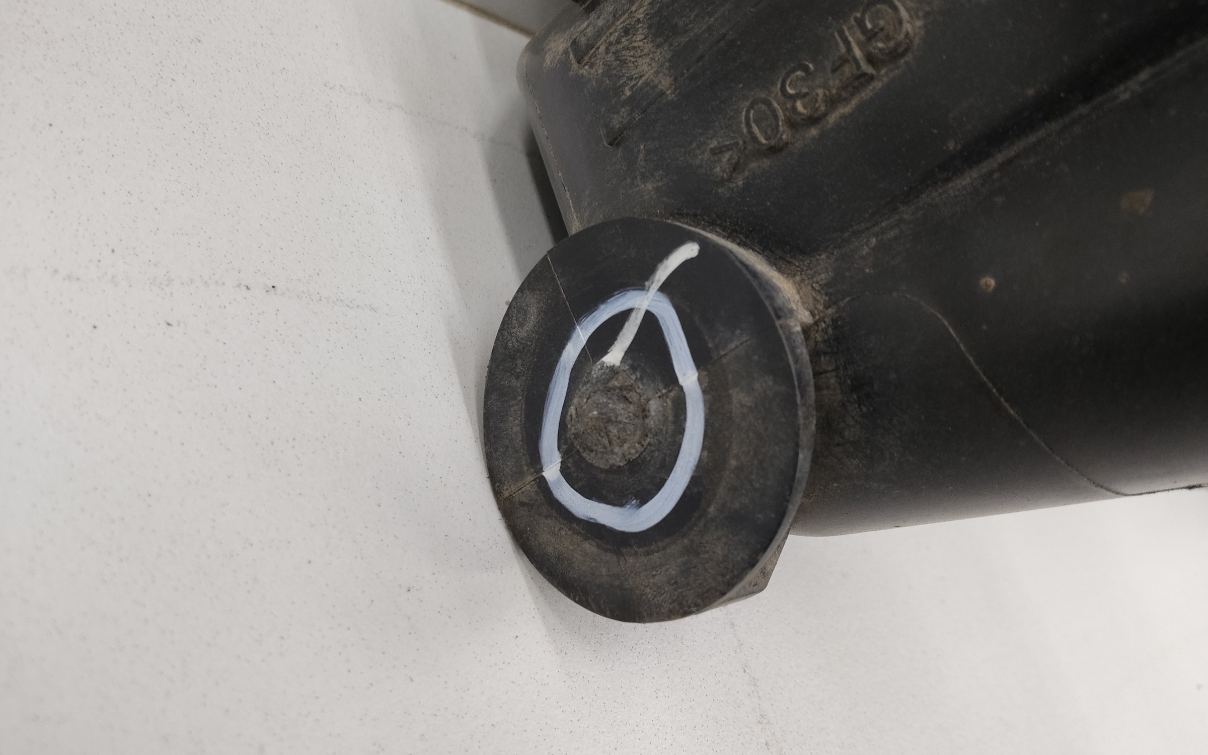 Радиатор турбины "интеркулер" Renault Kaptur