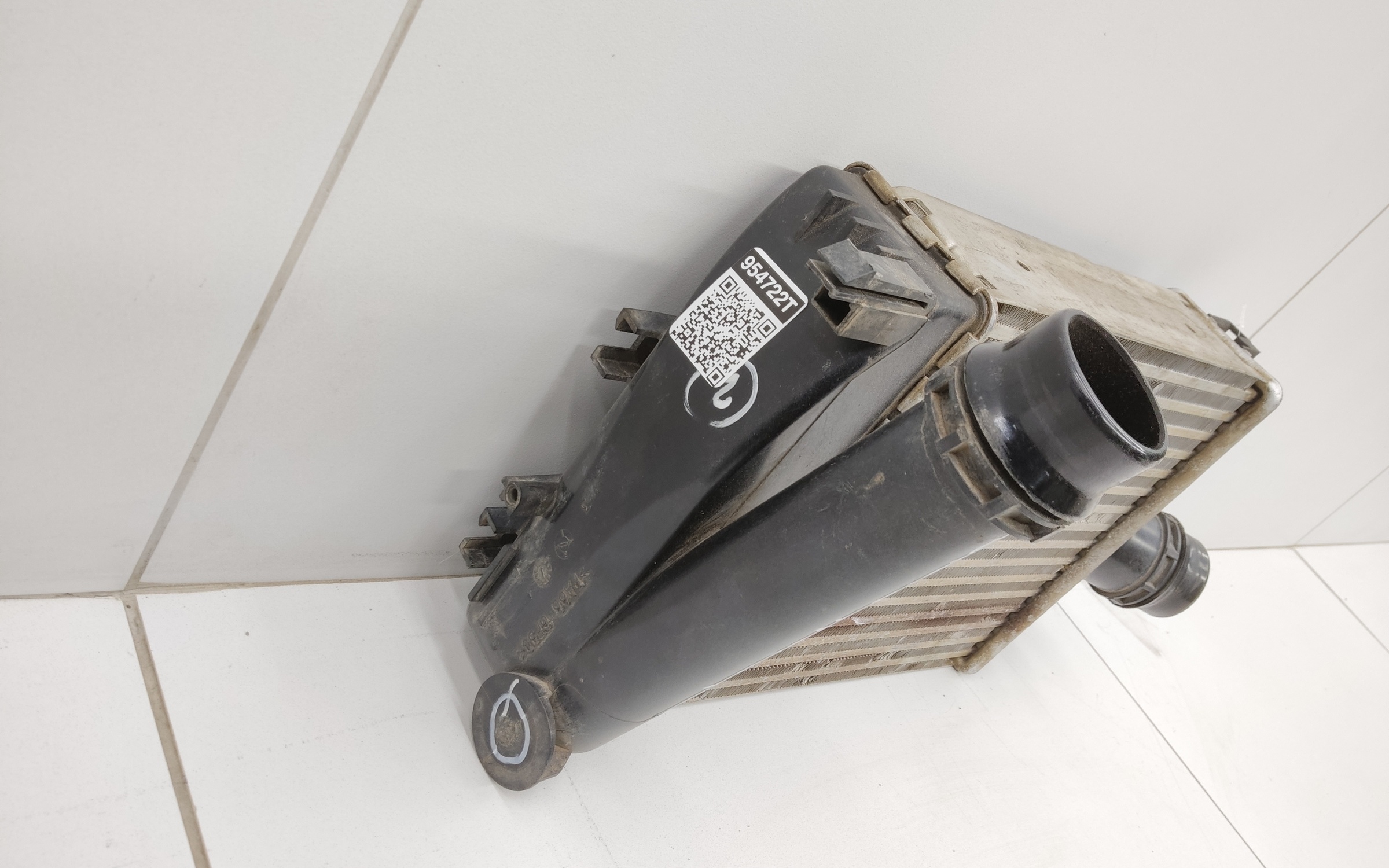 Радиатор турбины "интеркулер" Renault Kaptur