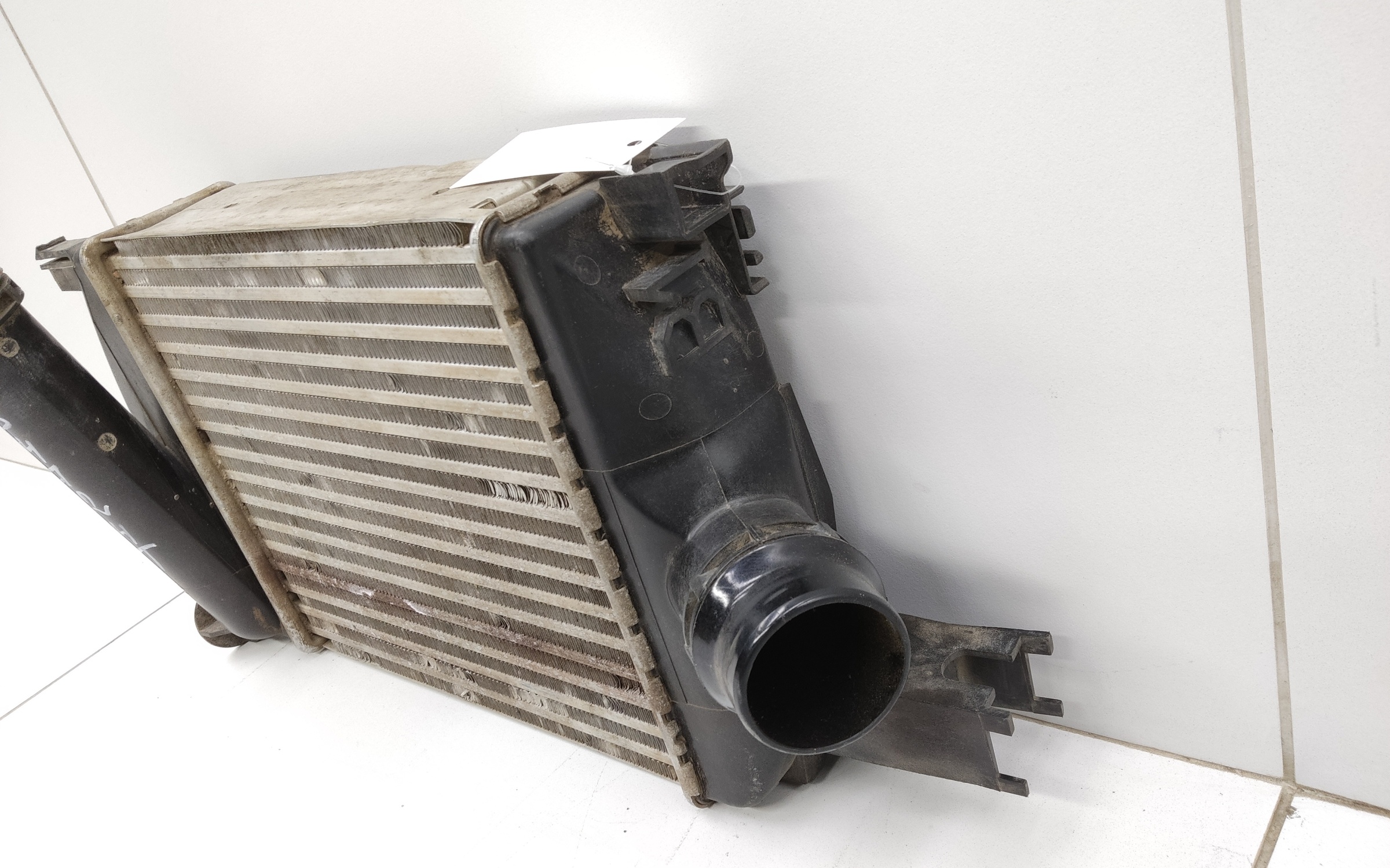 Радиатор турбины "интеркулер" Renault Kaptur