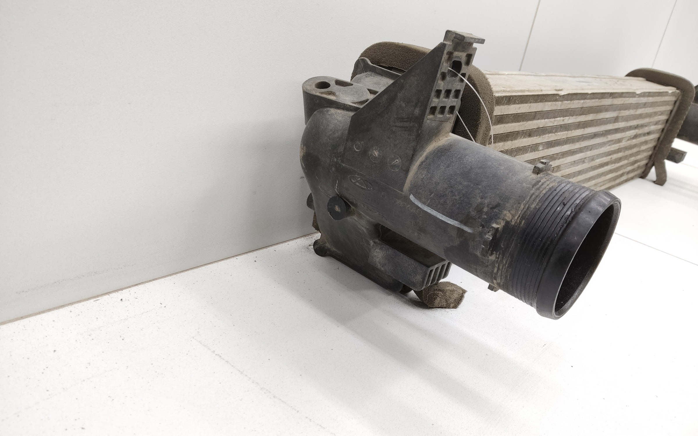 Радиатор турбины "интеркулер" Chery Tiggo 8 Pro