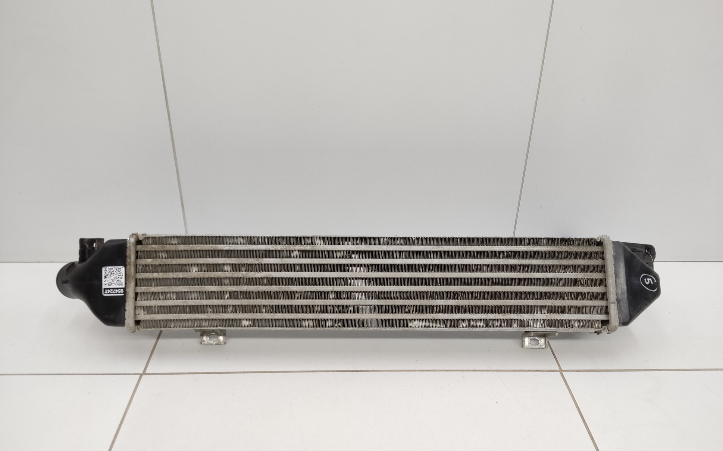 Радиатор турбины "интеркулер" SWM G05 Pro