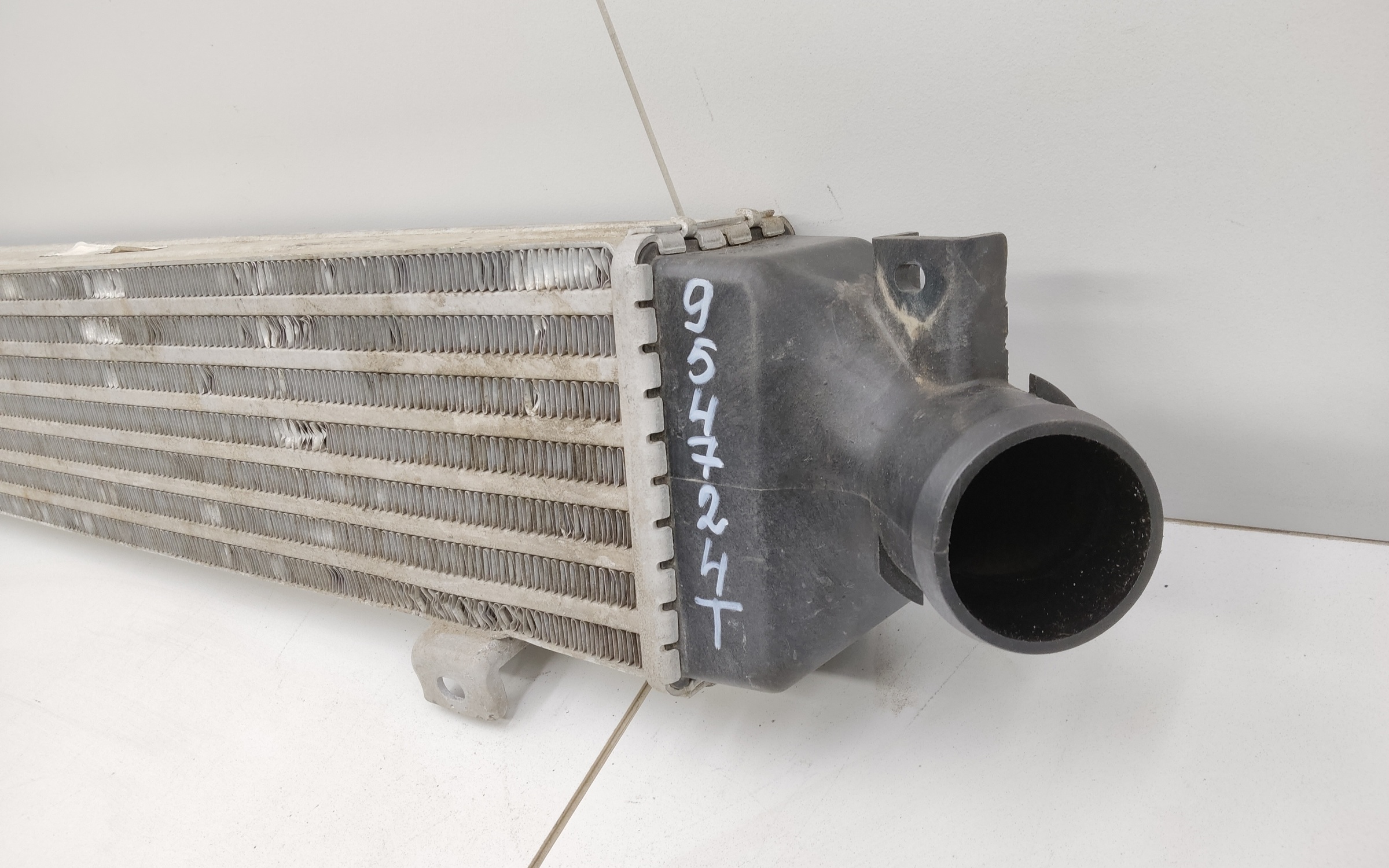 Радиатор турбины "интеркулер" SWM G05 Pro