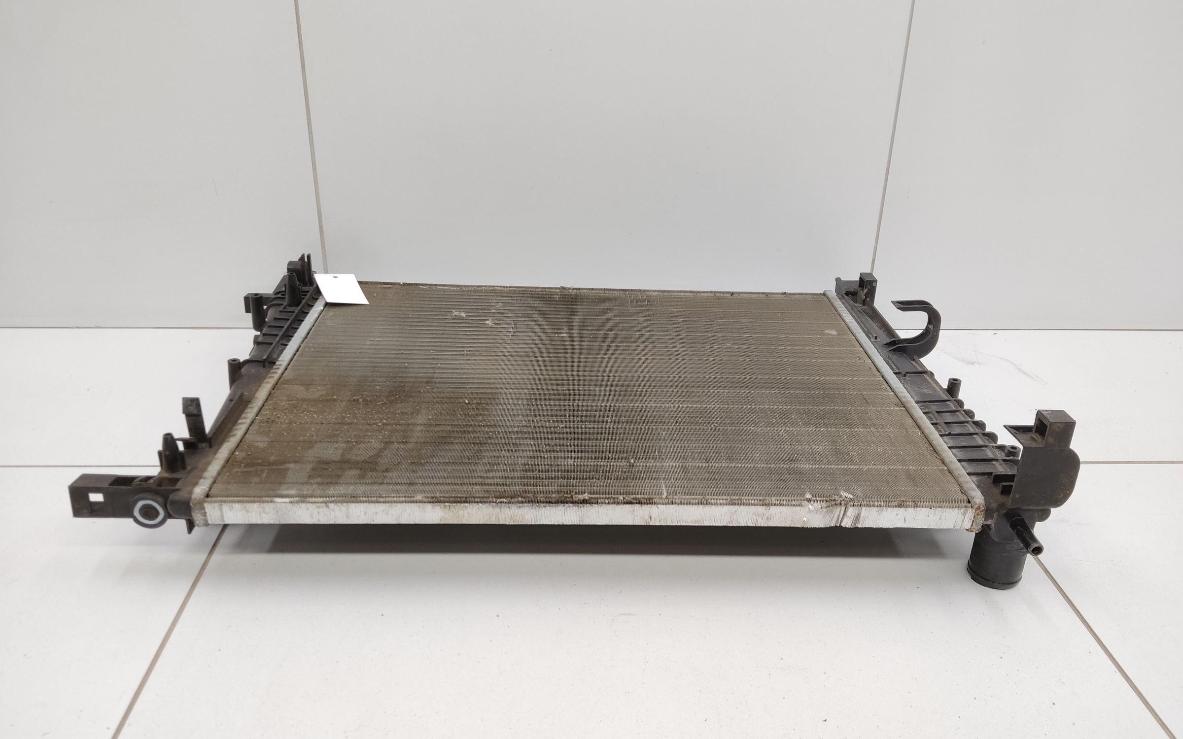 Радиатор охлаждения двигателя Renault Logan 2 MT/AT "AVT"