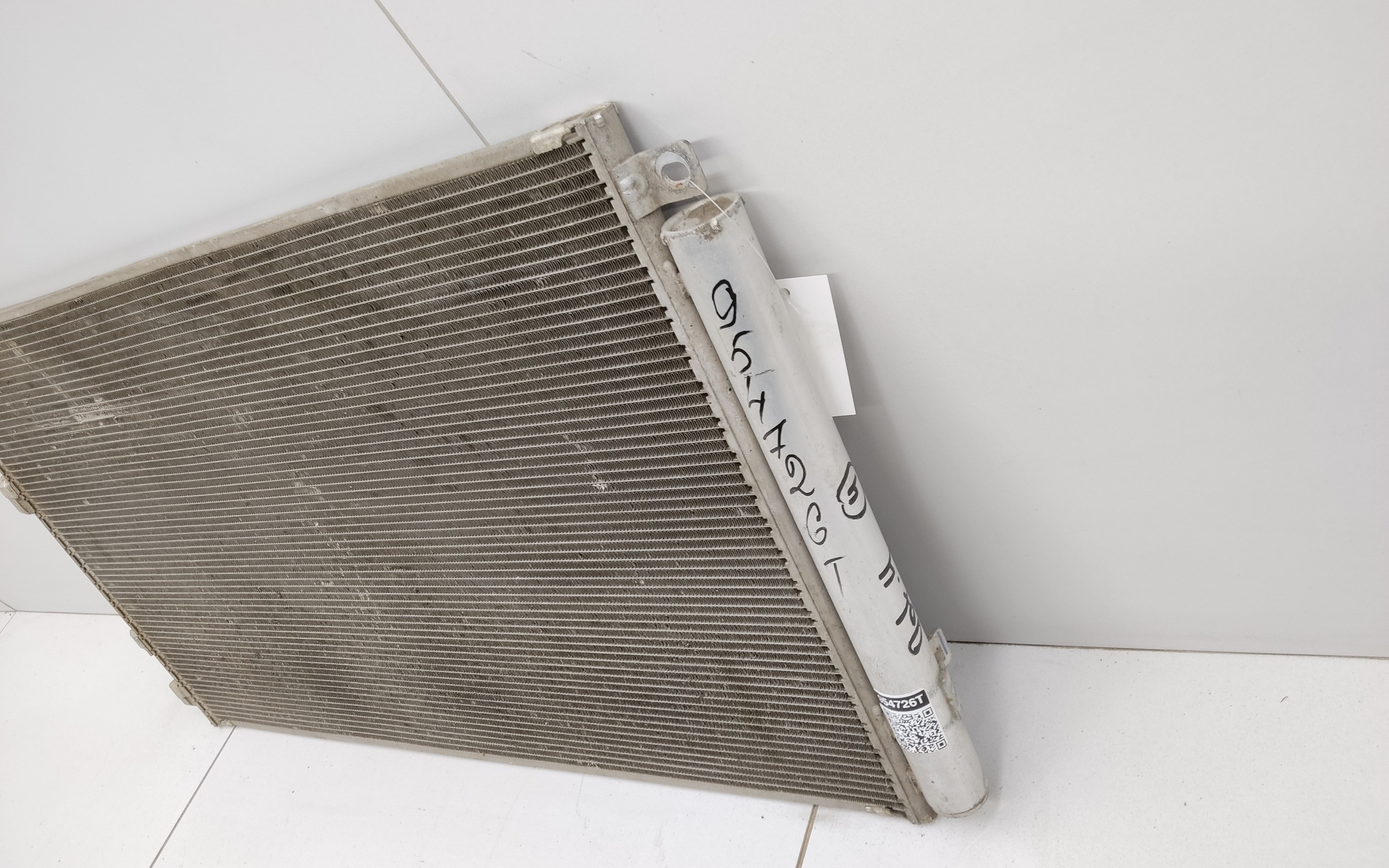 Радиатор кондиционера Kia Optima 4