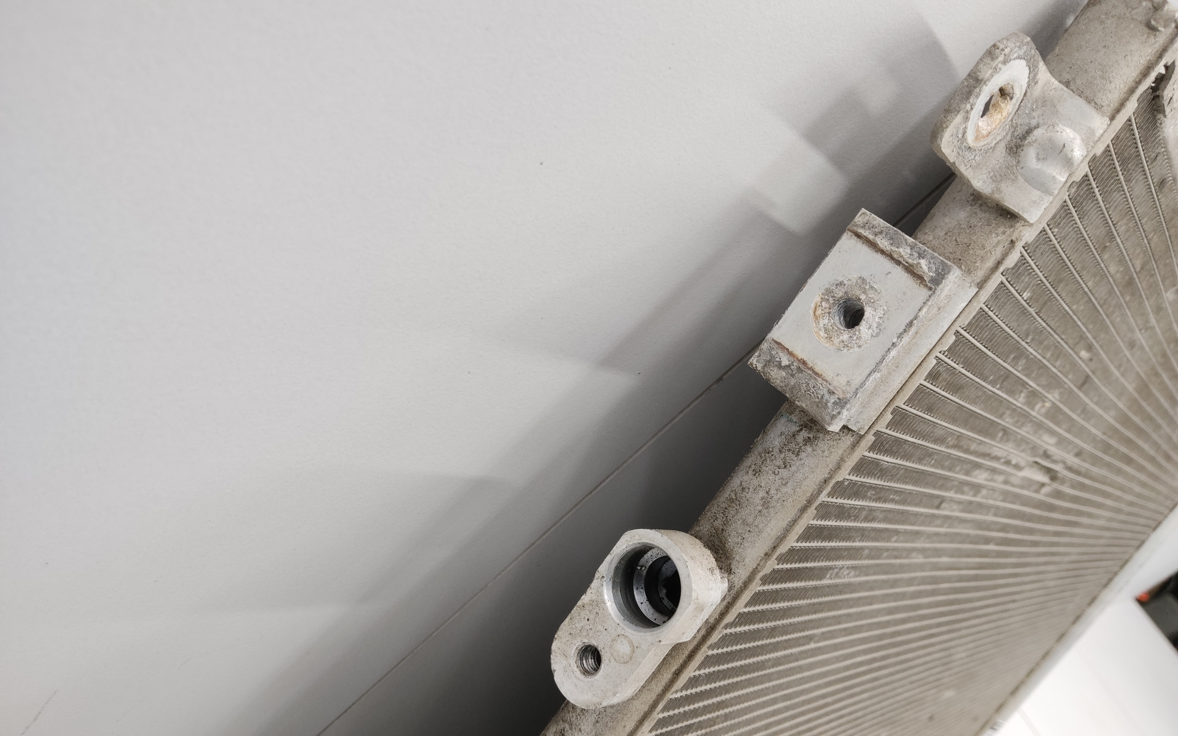 Радиатор кондиционера Kia Optima 4