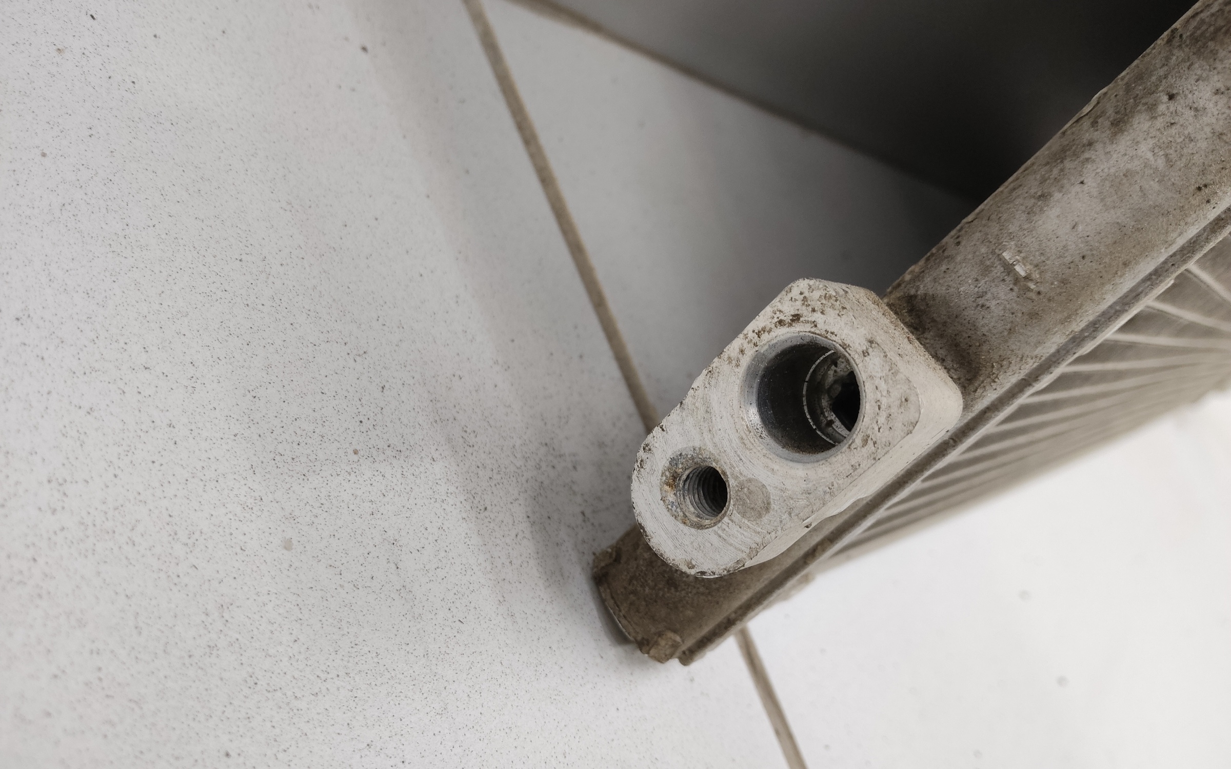 Радиатор кондиционера Kia Optima 4