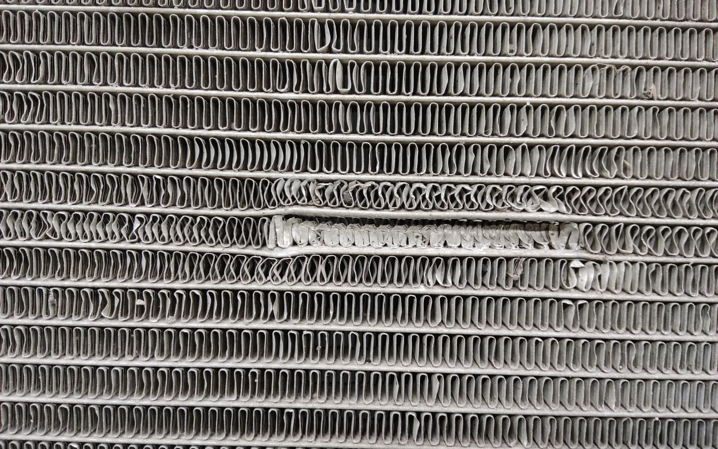 Радиатор кондиционера Kia Optima 4