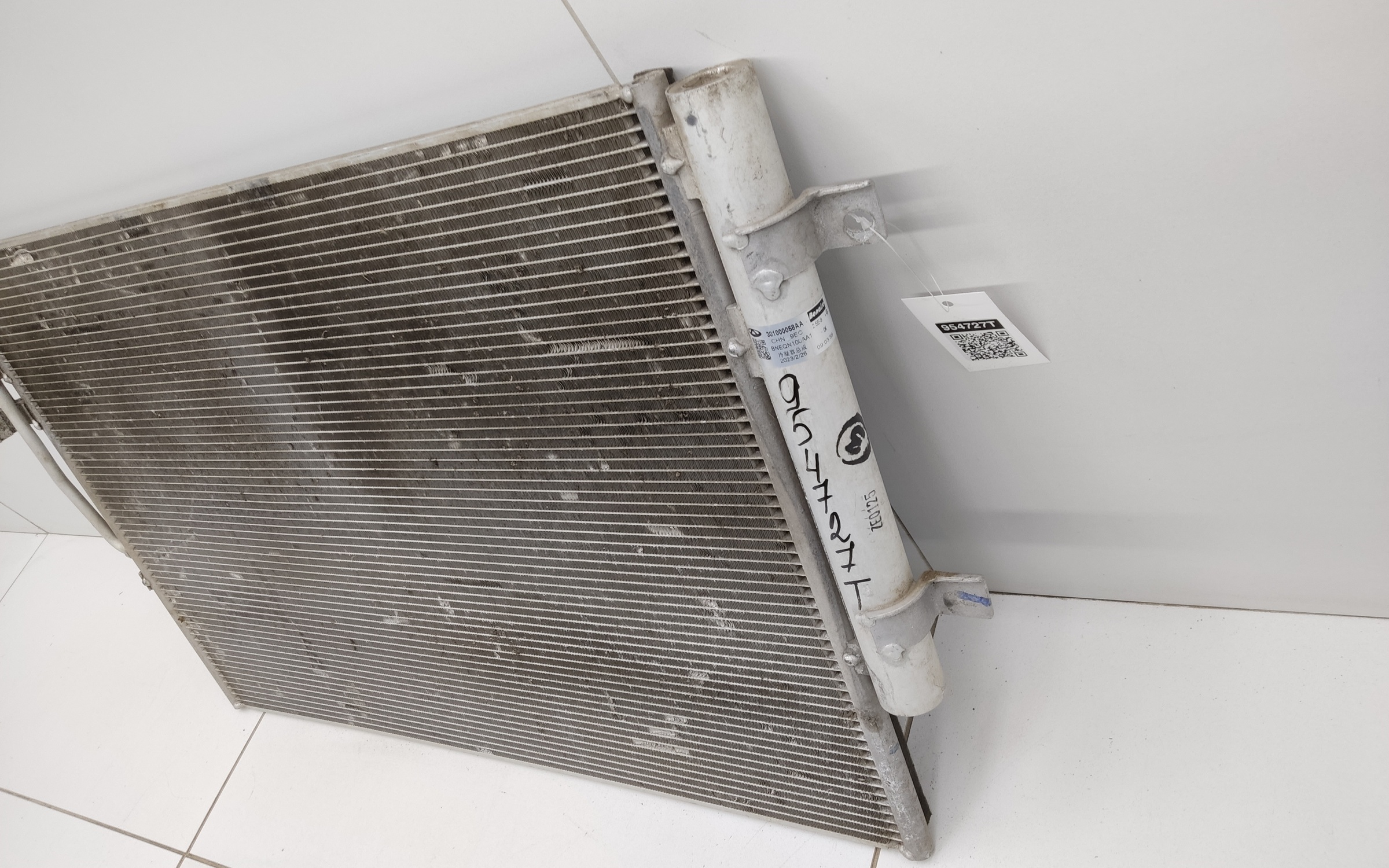 Радиатор кондиционера Chery Tiggo 8 Pro