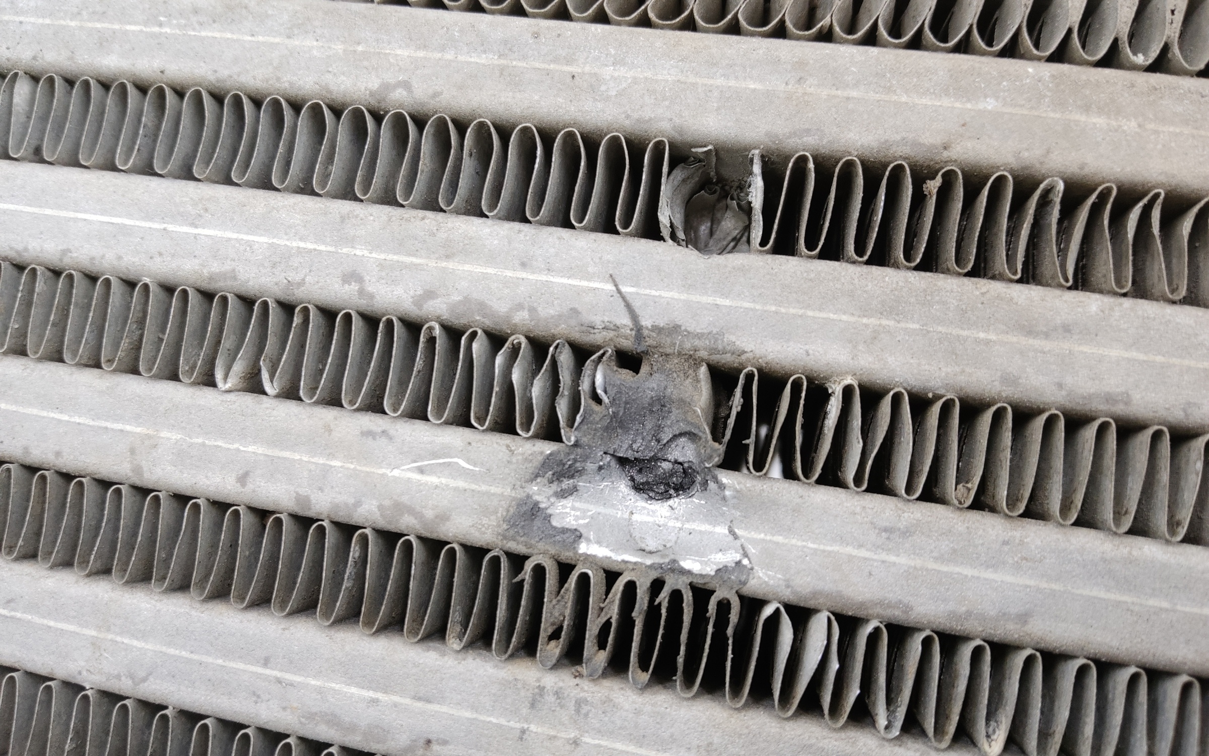 Радиатор турбины "интеркулер" Gac GS8 2