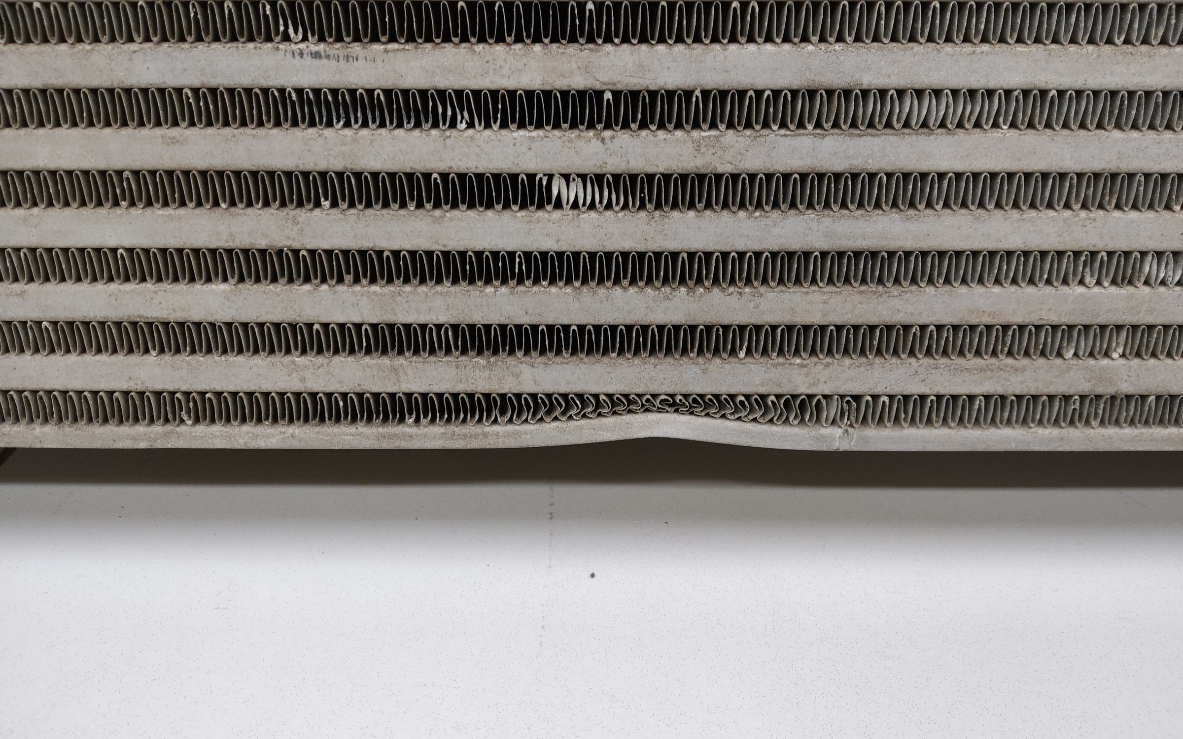 Радиатор турбины "интеркулер" Gac GS8 2