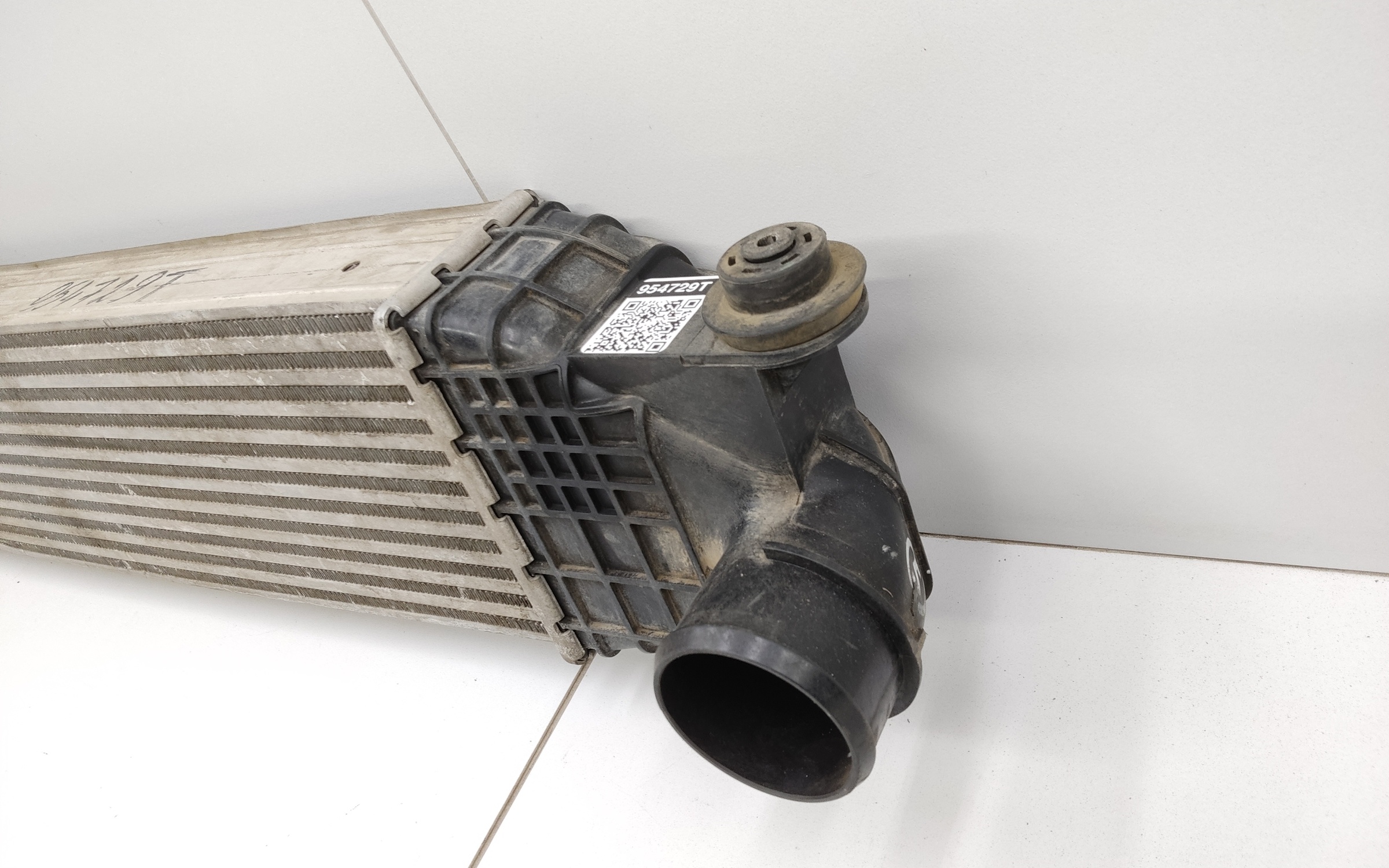 Радиатор турбины "интеркулер" Gac GS8 2