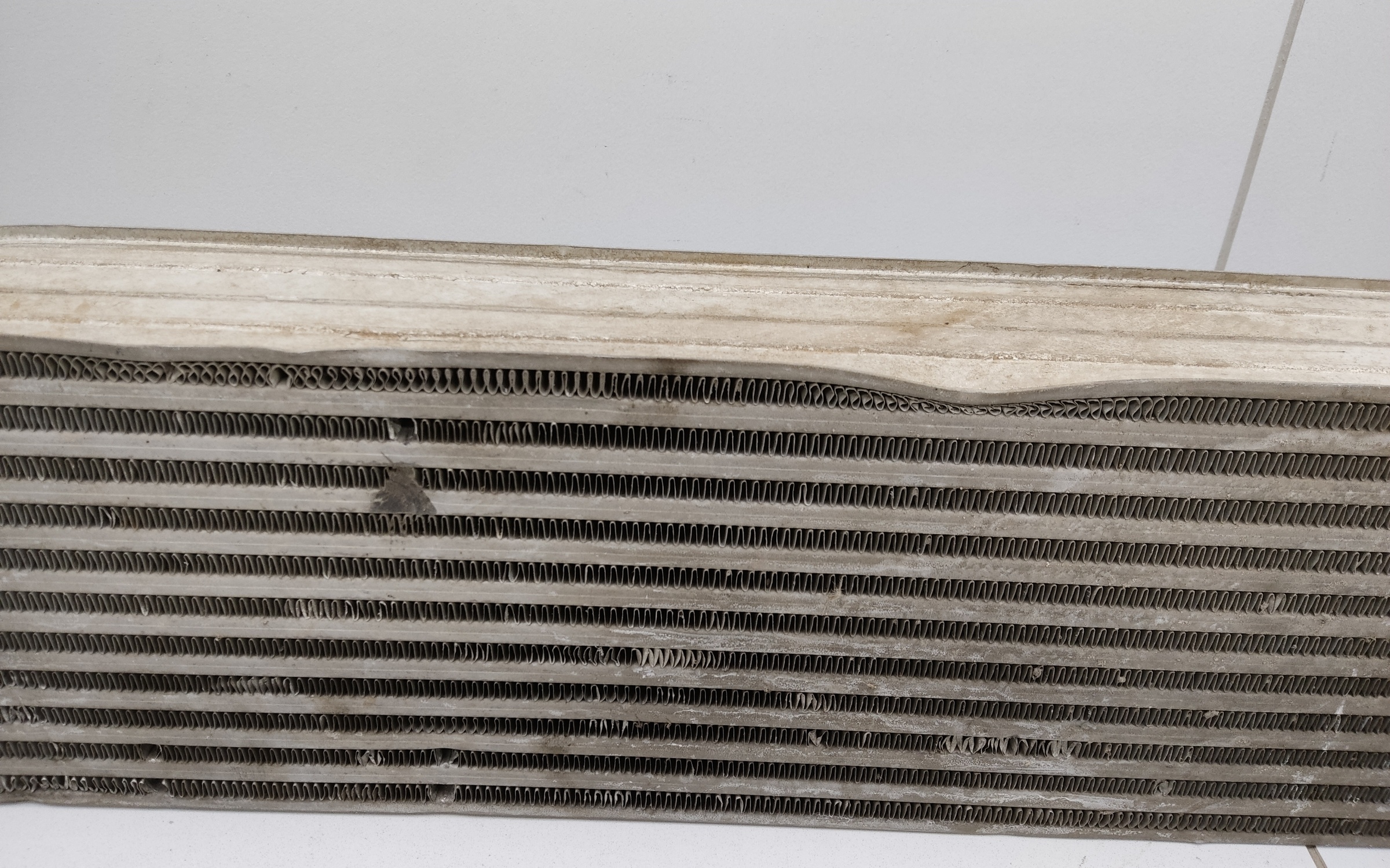 Радиатор турбины "интеркулер" Gac GS8 2