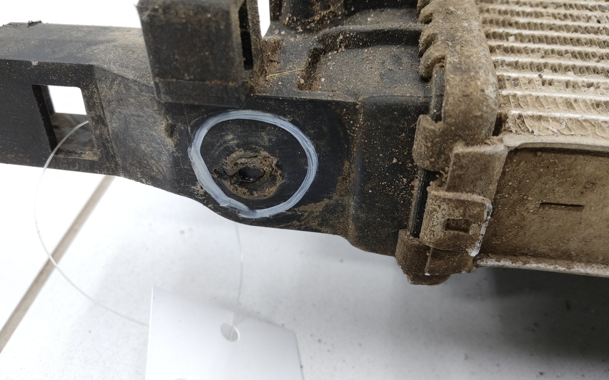 Радиатор охлаждения двигателя Renault Arkana