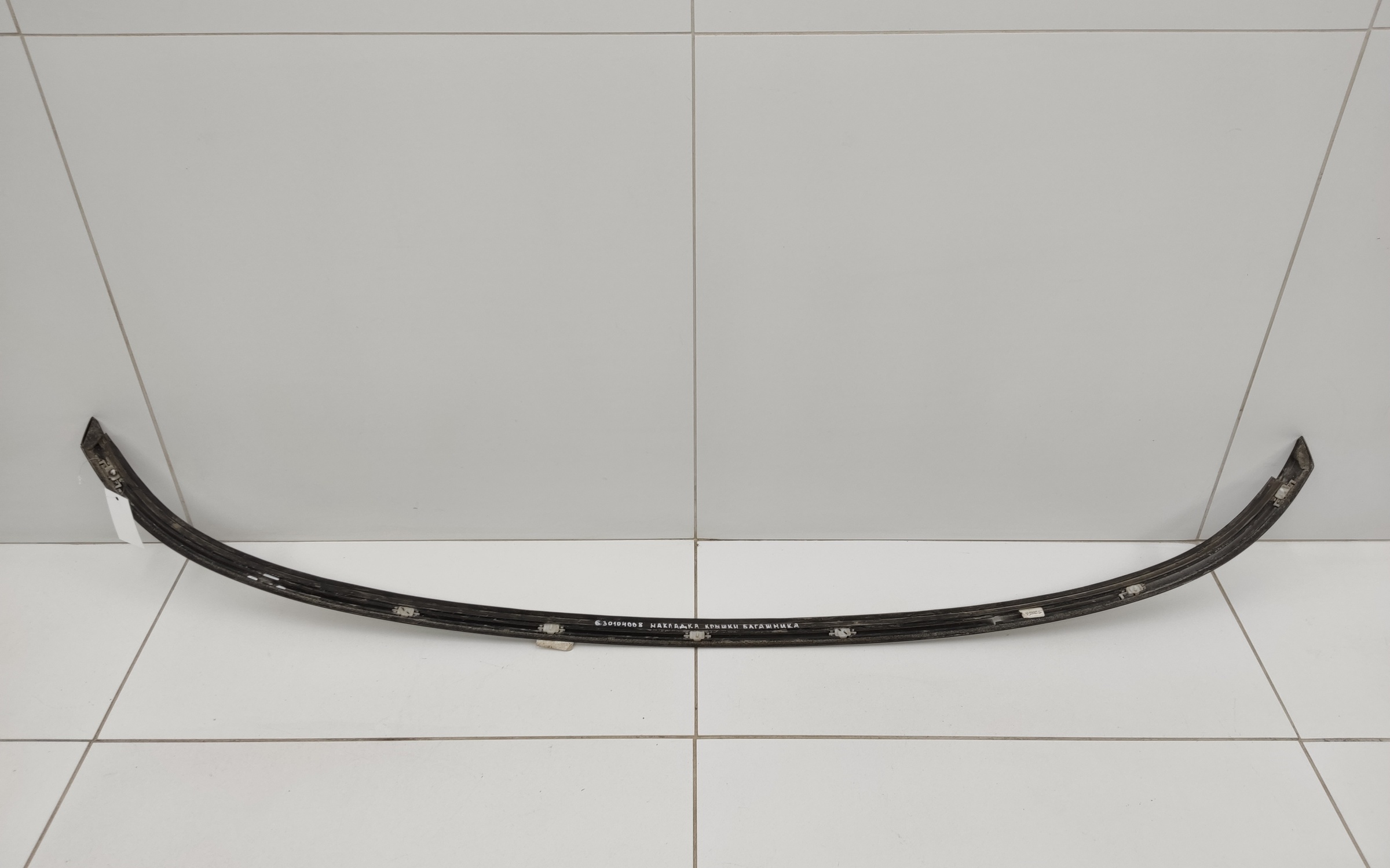 Накладка крышки багажника хром Voyah Free Restail