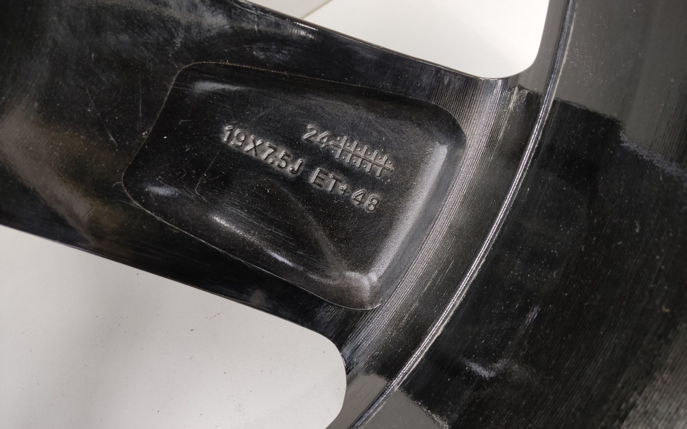 Диск колеса литой Geely Cityray R19