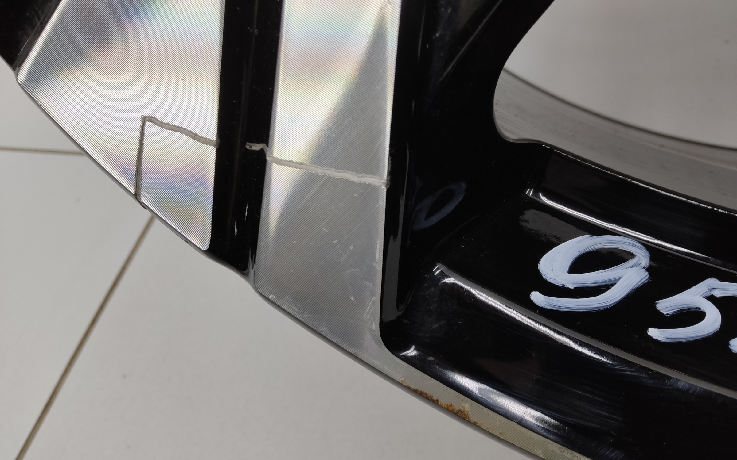 Диск колеса литой Geely Cityray R19