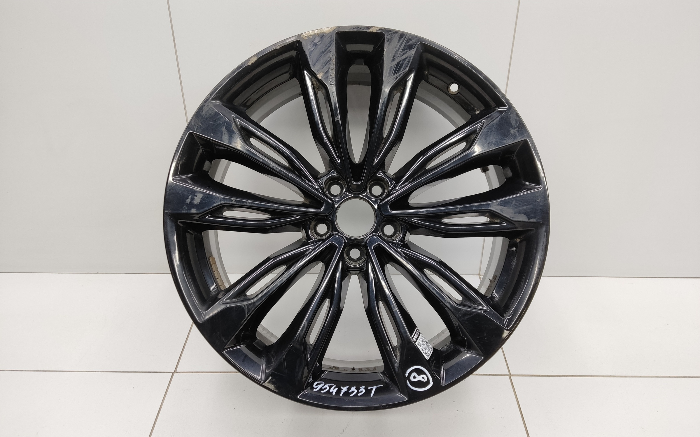 Диск колеса литой Geely Tugella R20 черный