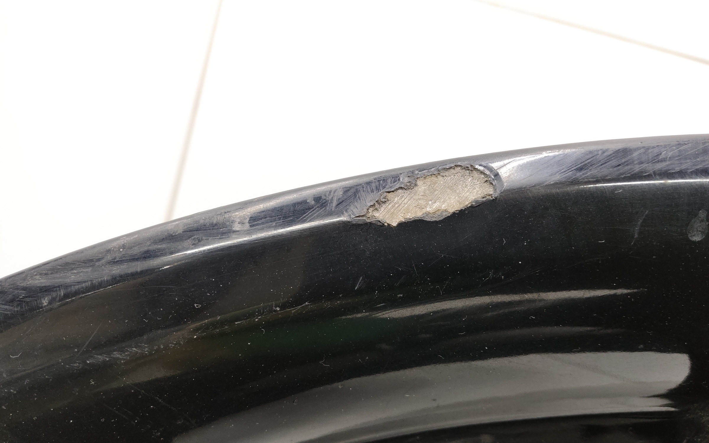 Диск колеса литой Geely Tugella R20 черный