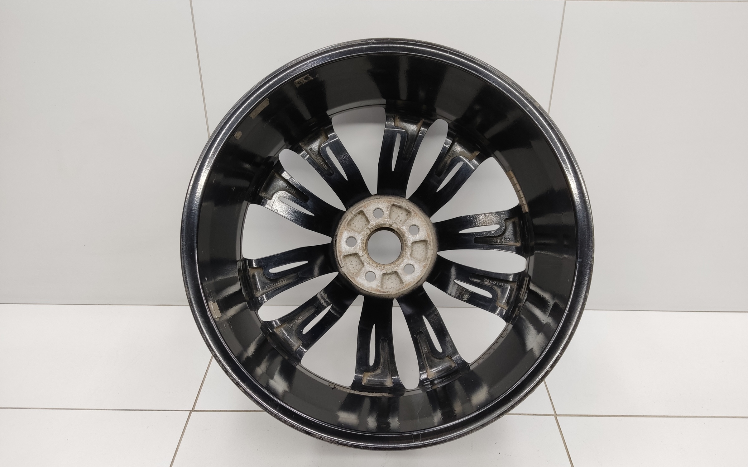 Диск колеса литой Geely Tugella R20 черный