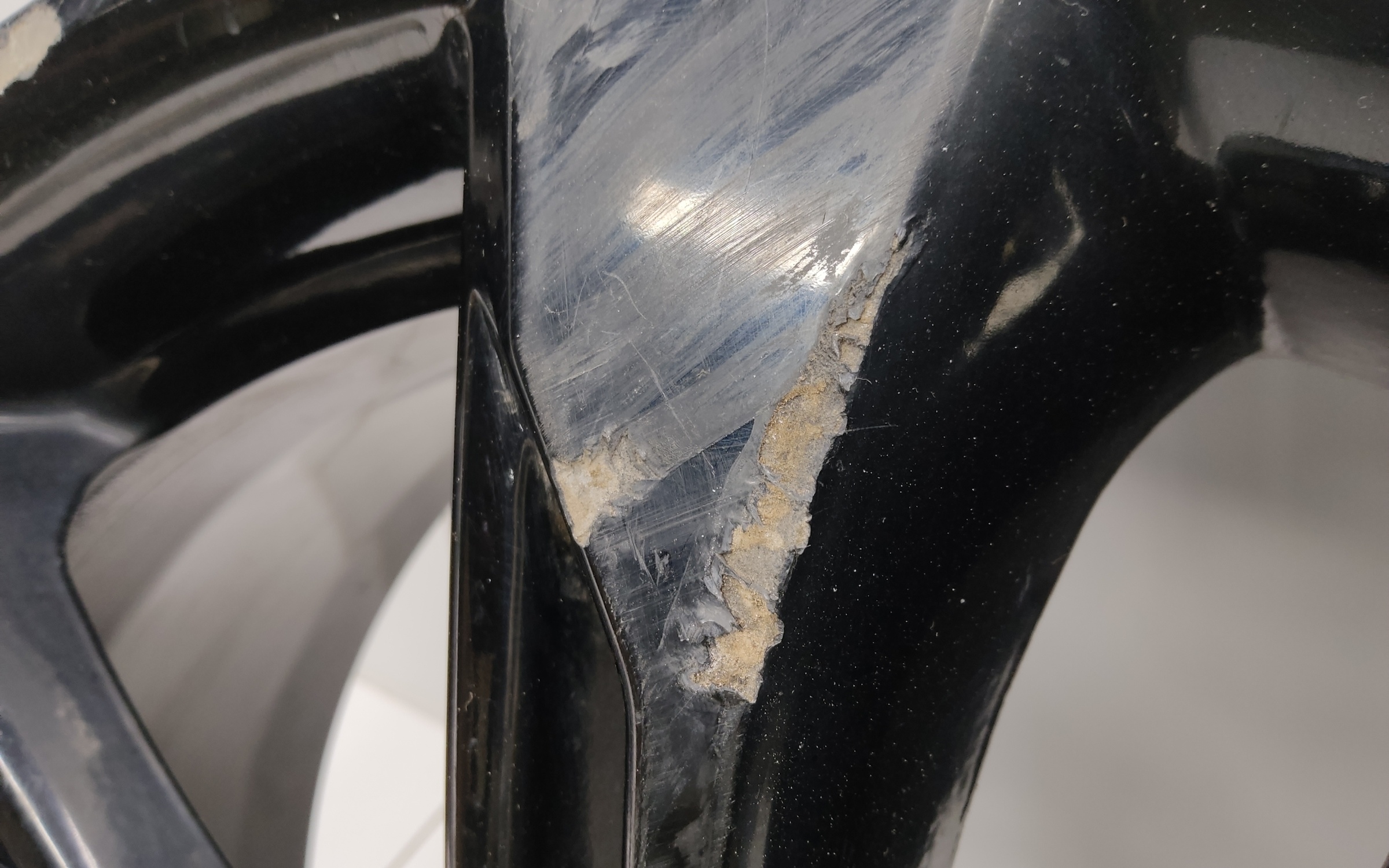 Диск колеса литой Geely Tugella R20 черный